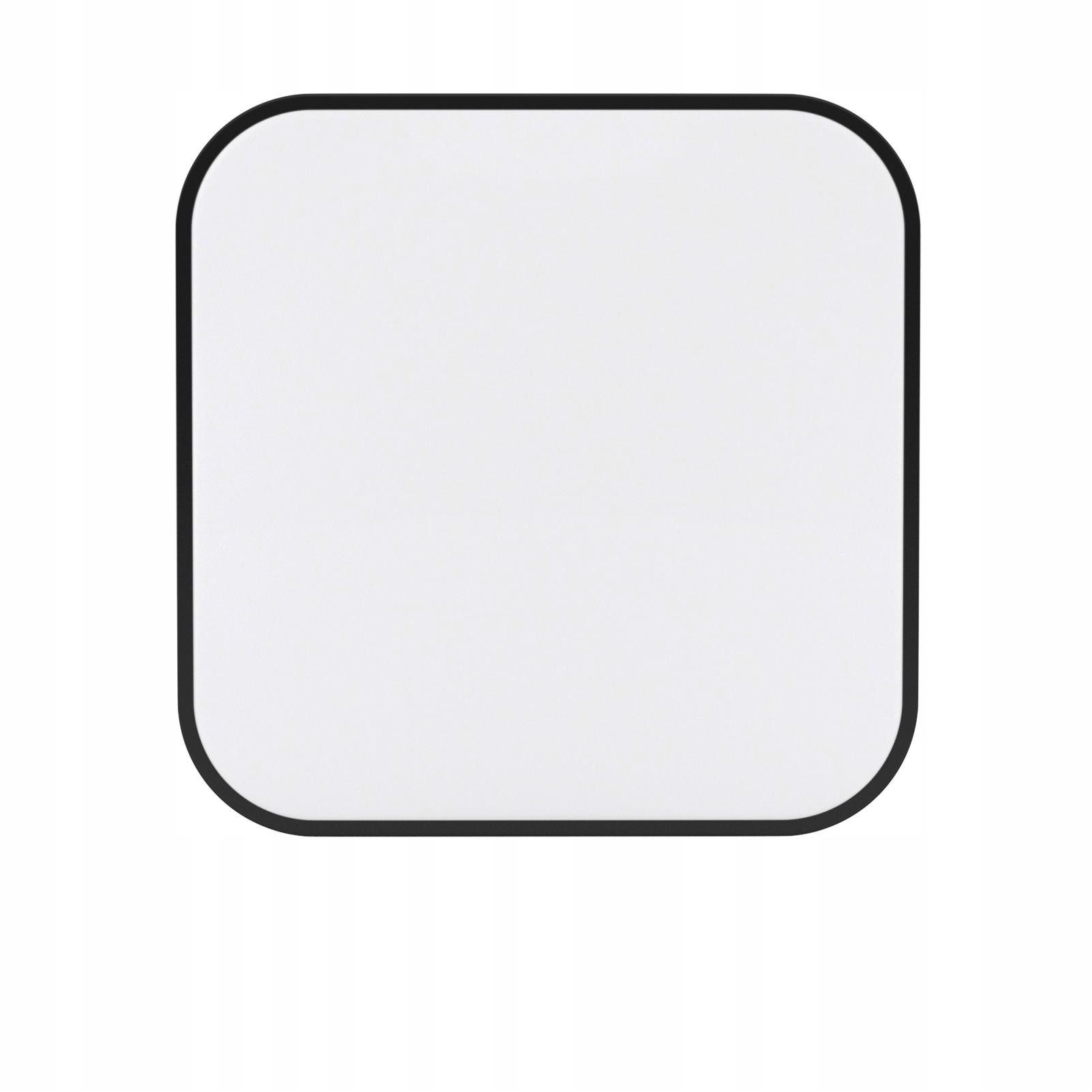 ZMH LED Deckenleuchte 27cm Quadratisch Flach günstig online kaufen
