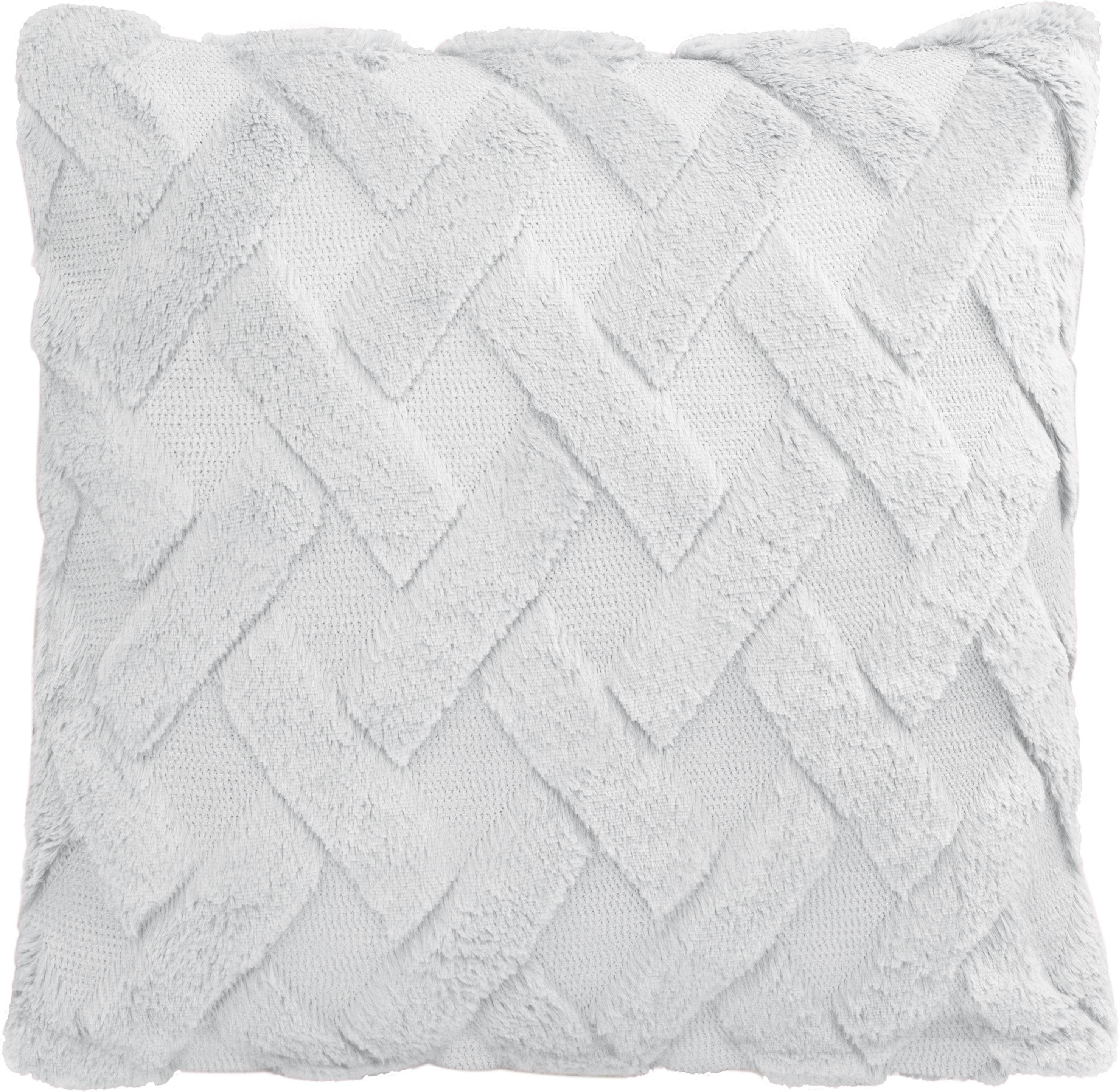 Aspero Dekokissen 4er Set Kissenbezüge Sofia, Plüsch Couchkissen 45 x 45 cm mit Cashmere Feeling – Bild 2 von 5