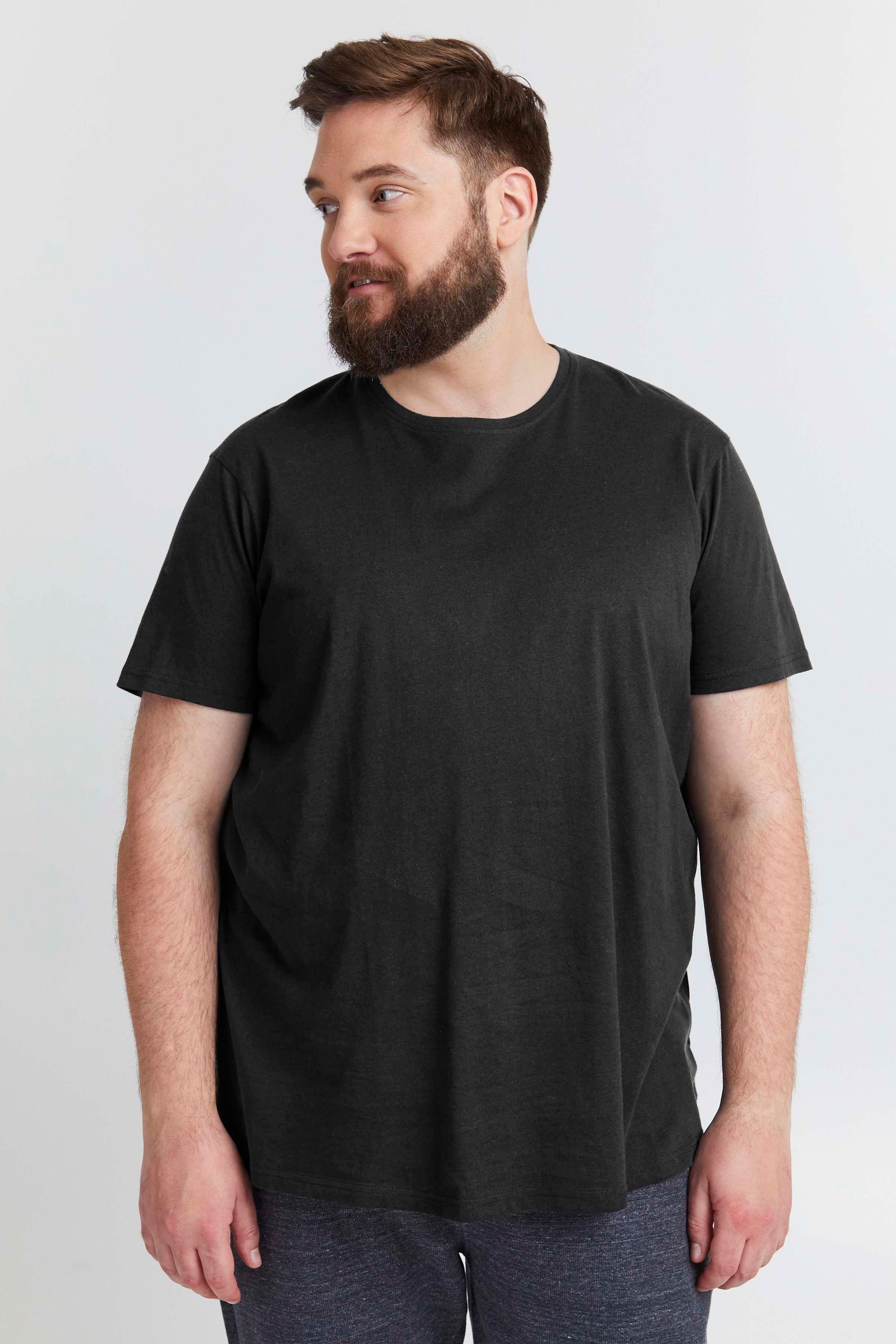 Solid T-Shirt SDBedonno BT Black (194007)