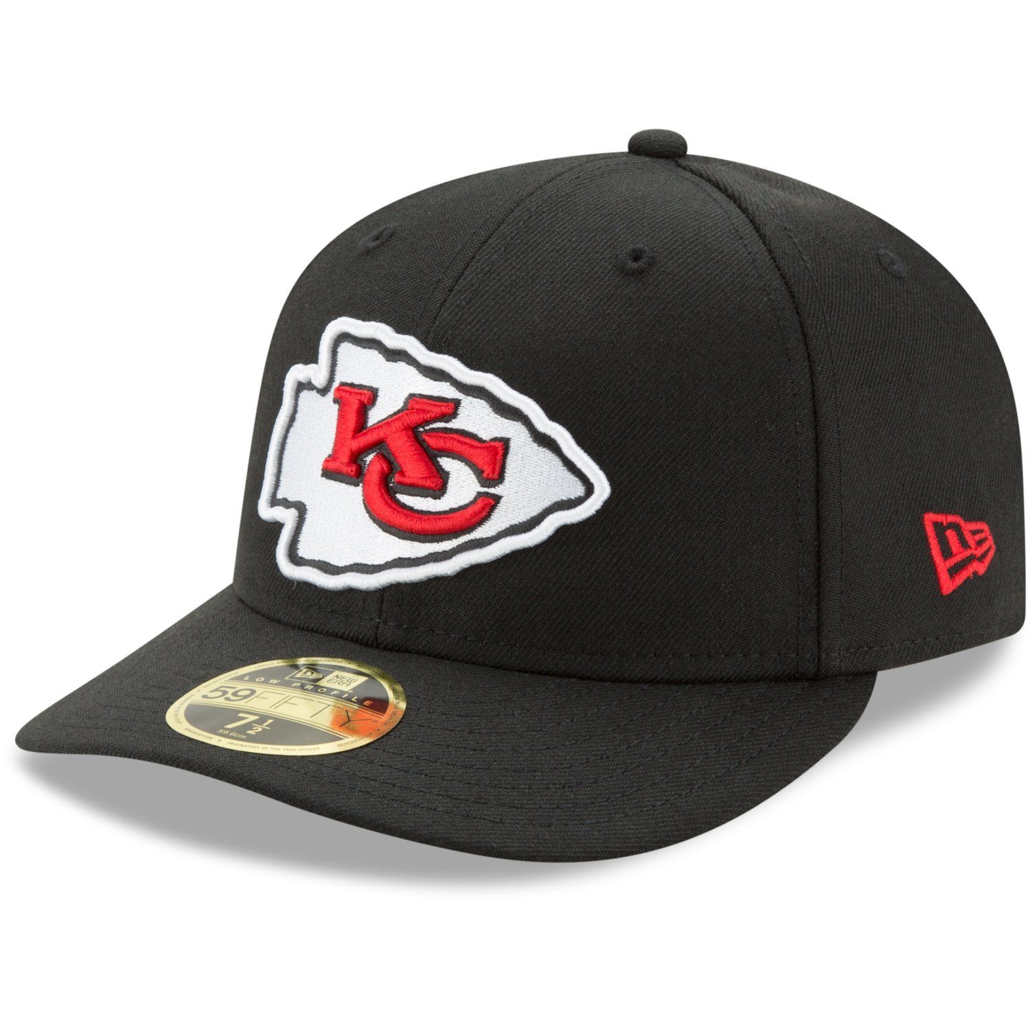 New Era Fitted Cap 59Fifty LOW PROFILE Kansas City Chiefs günstig online kaufen