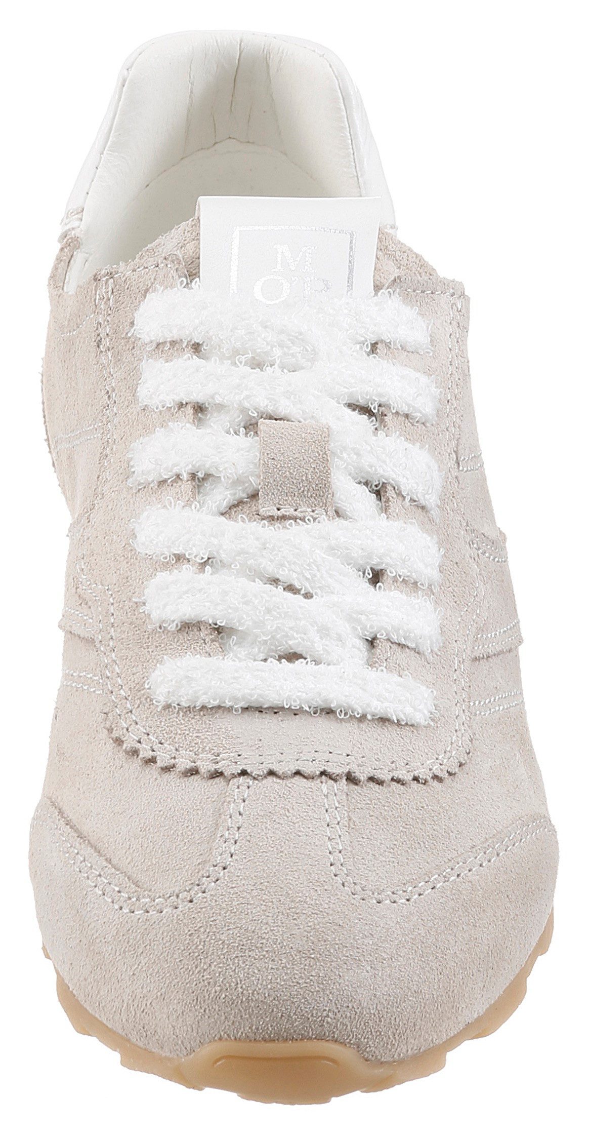 Marc O'Polo Fabiana Sneaker Schnürschuh, Halbschuh, Freizeitsneaker mit Memory Foam – Bild 4 von 5