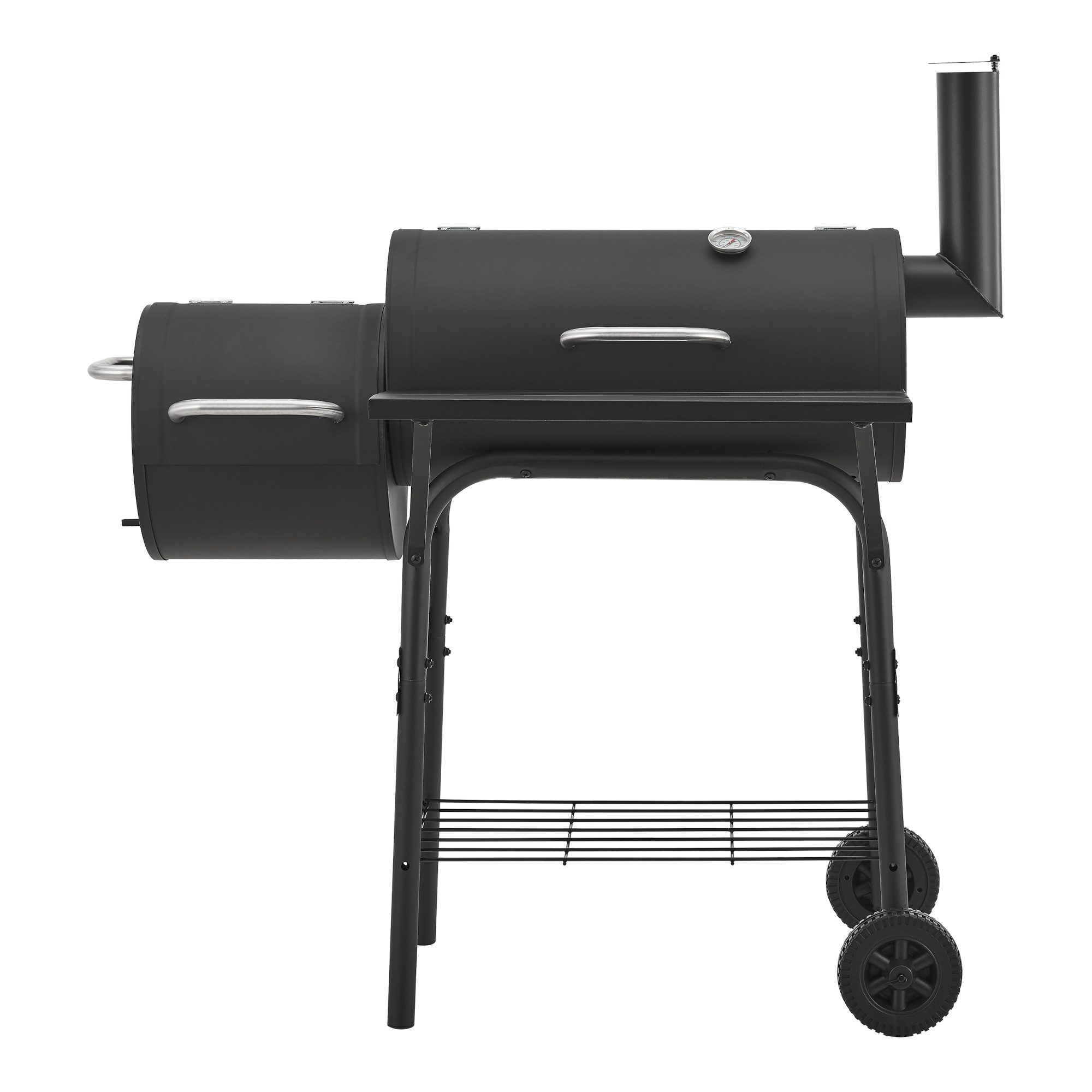 casa.pro Smoker, »Arielli« 115x110x64cm Schwarz