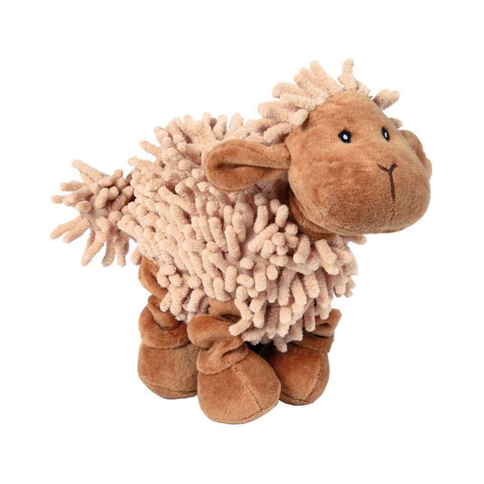 TRIXIE Tierkuscheltier Schaf mit Stimme, Plüsch