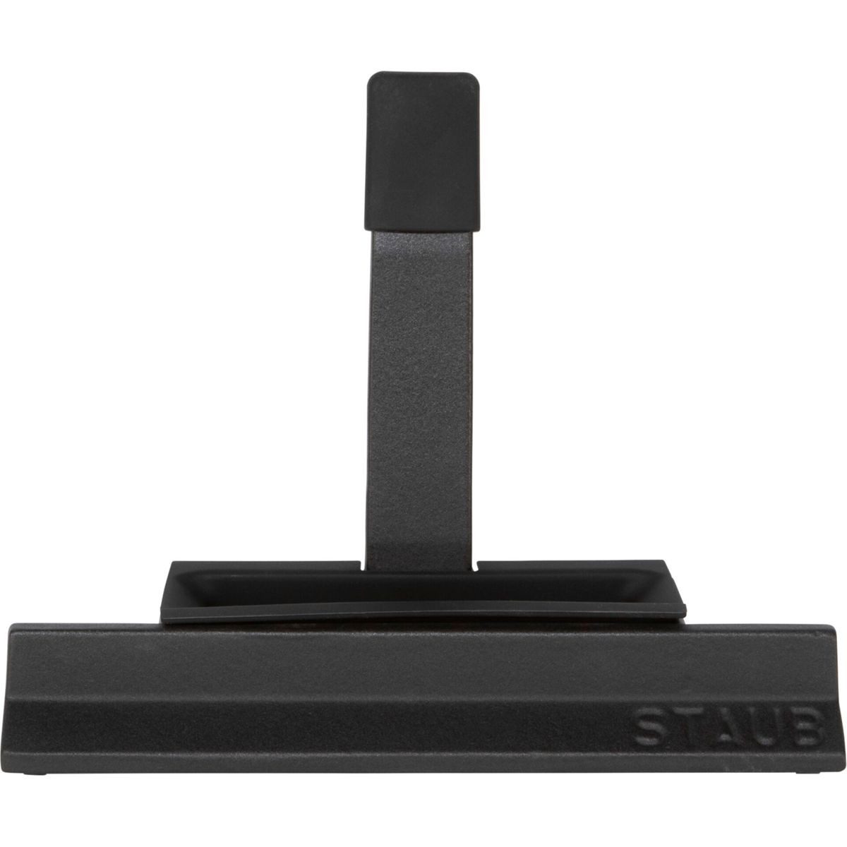 Staub SwissCard Deckelhalter Gusseisen