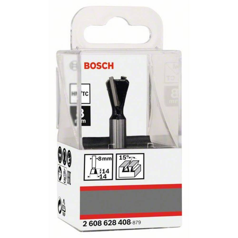 D1 mm, mm 14 mm, 14 8 G Nutfräser Zinkenfräser, BOSCH 55 L mm,