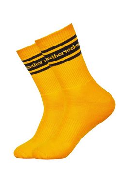 Mxthersocker Socken CLASSIC - EIGHTY EIGHT (5-Paar) mit trendigem Markenschriftzug