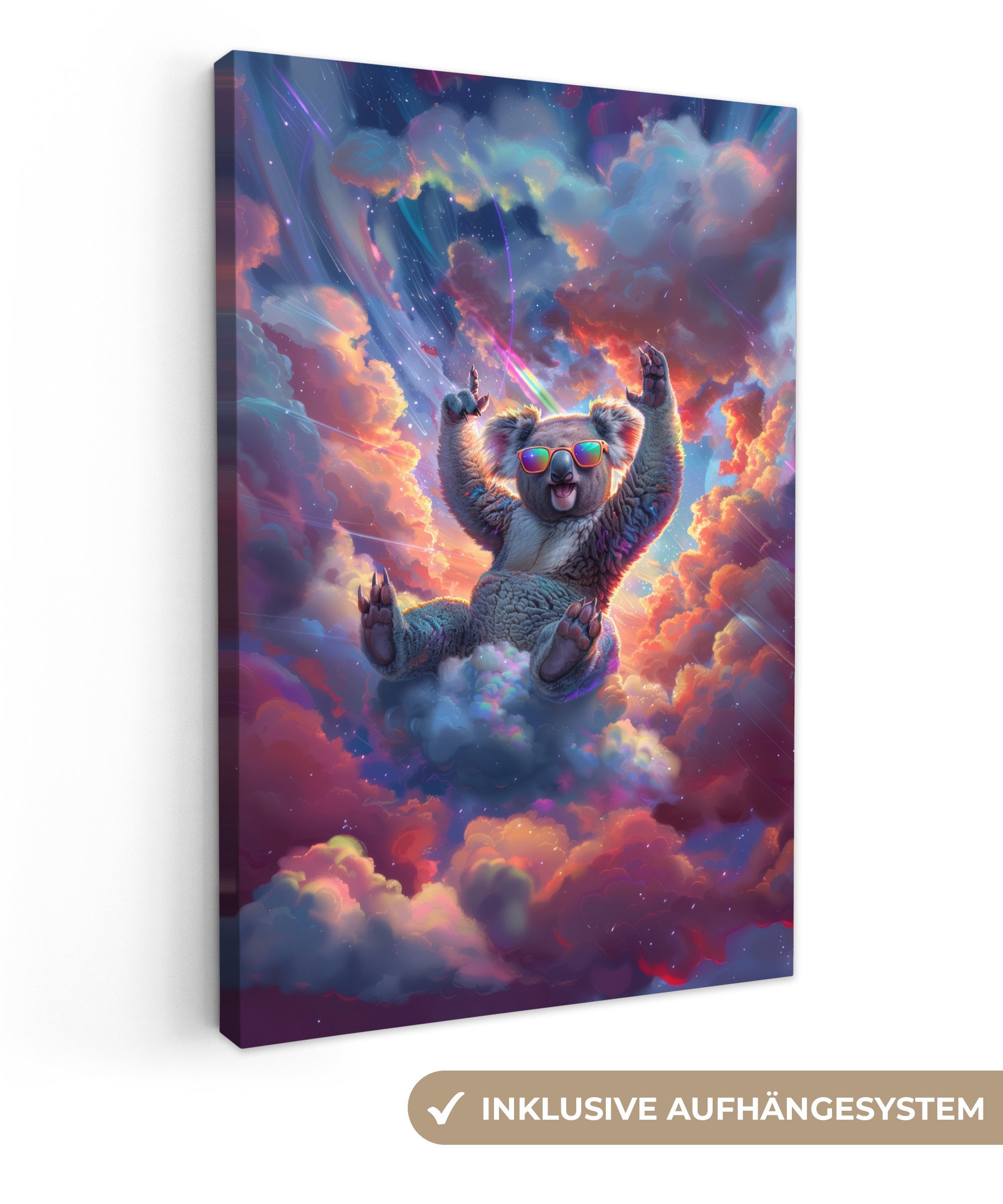 OneMillionCanvasses® Leinwandbild Koala - Tier - günstig online kaufen