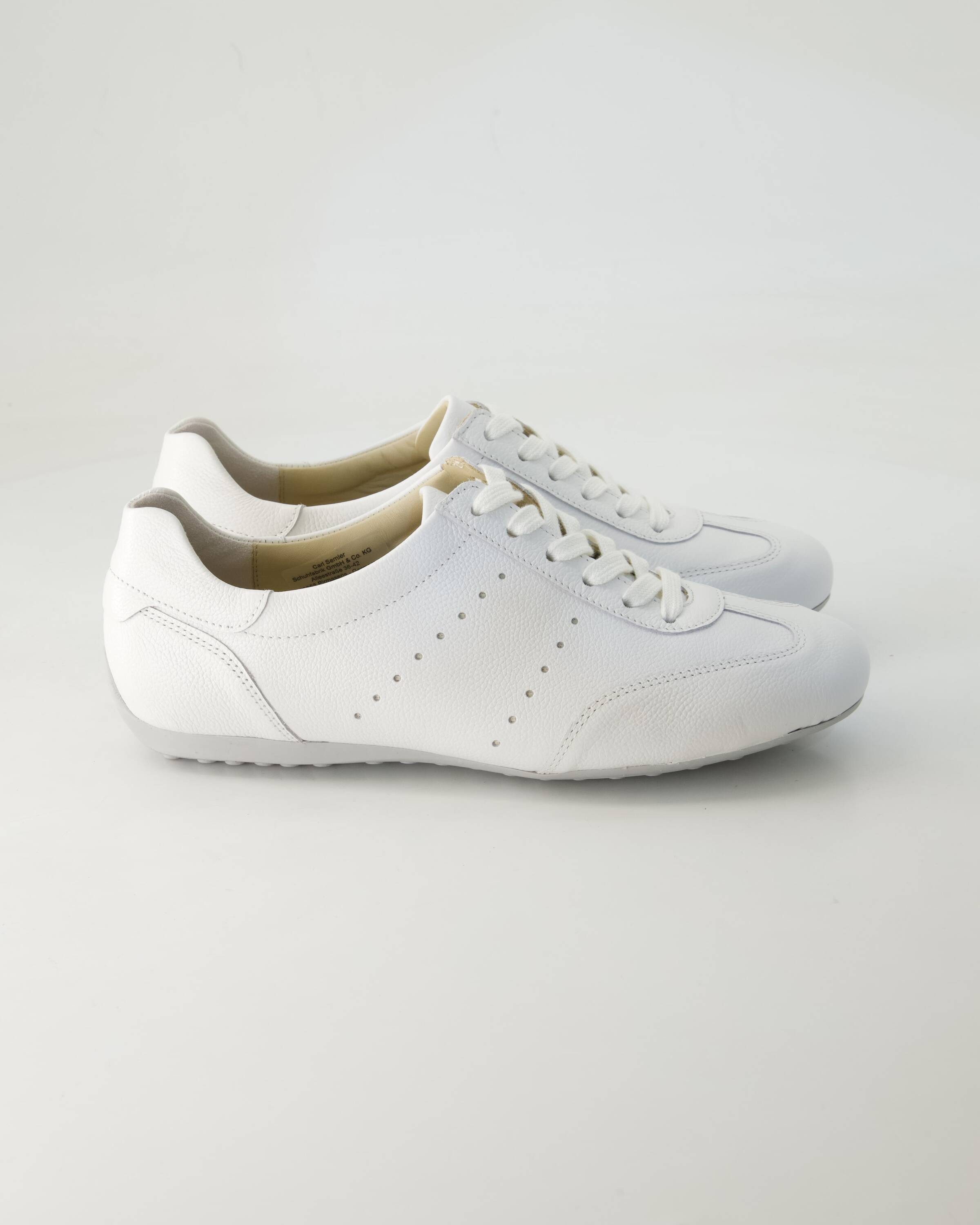 Semler Nele Sneaker Obermaterial: Leder günstig online kaufen