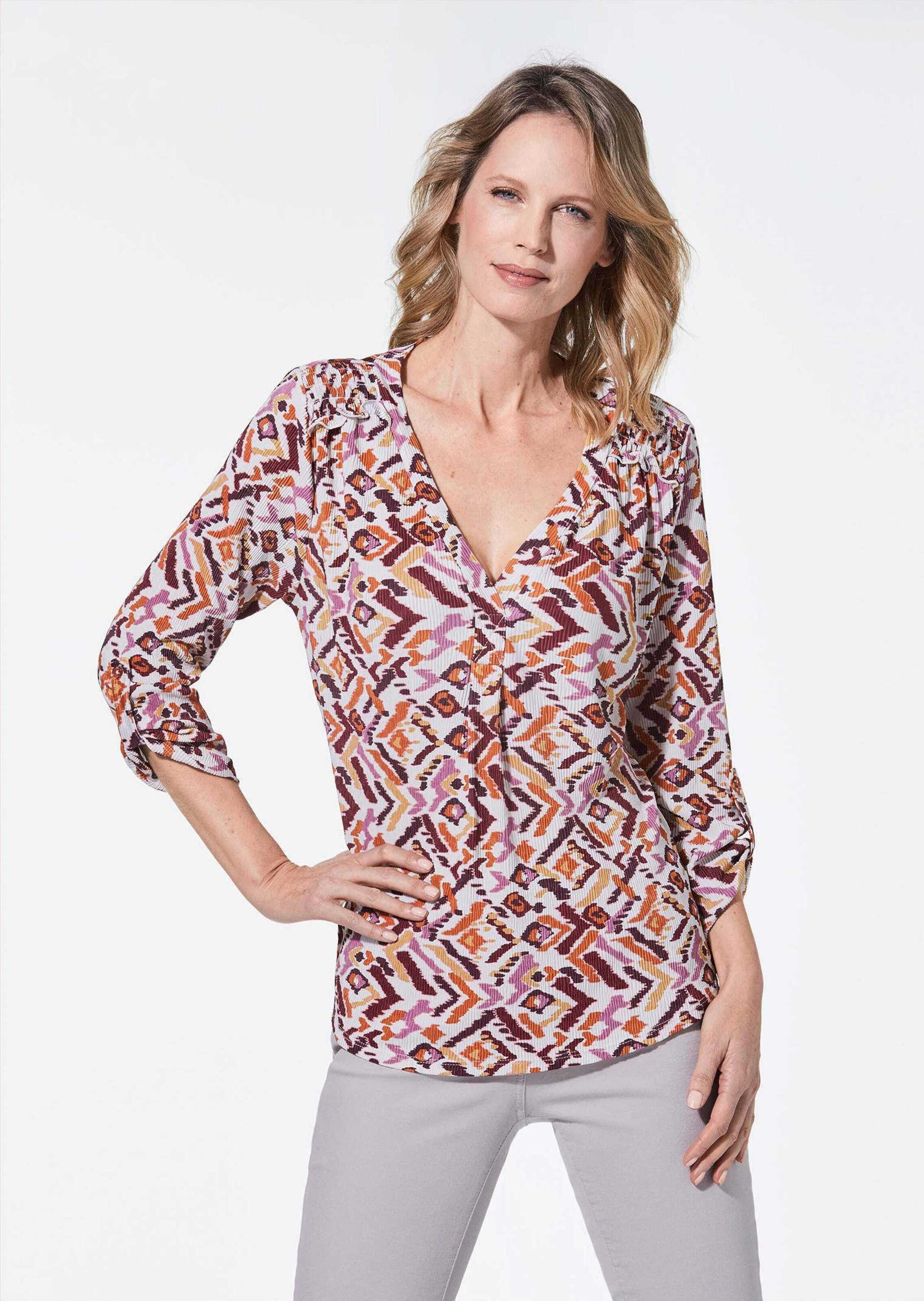 cable & gauge Shirtbluse Elegante Bluse günstig online kaufen
