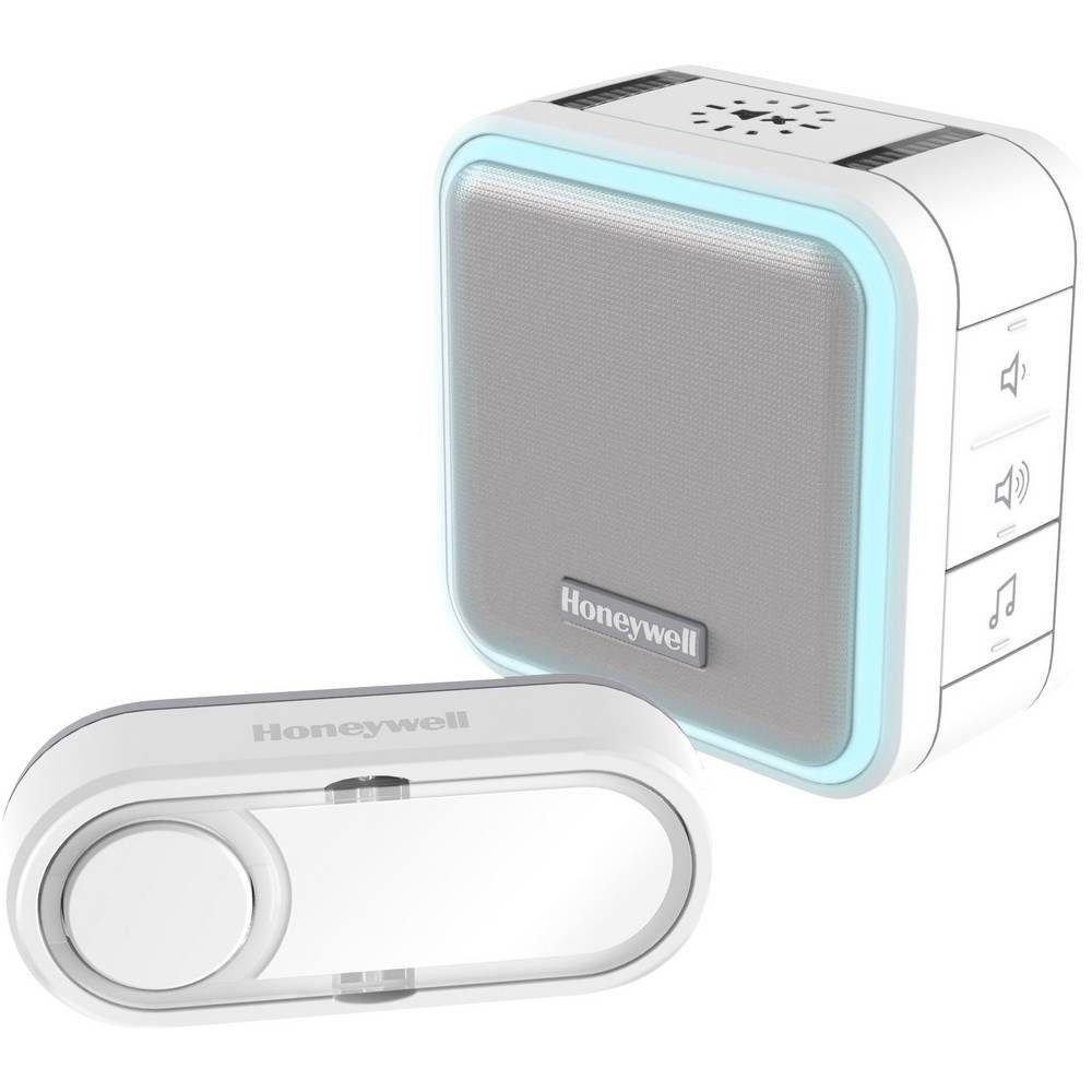 Honeywell Home Smart Home Türklingel Honeywell Funk-Gong-Set mit Klingeltaster DC515S