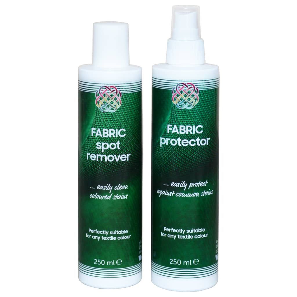 vidaXL Textilerfrischer, Textilpflege-Set CARE KIT 2x250 ml