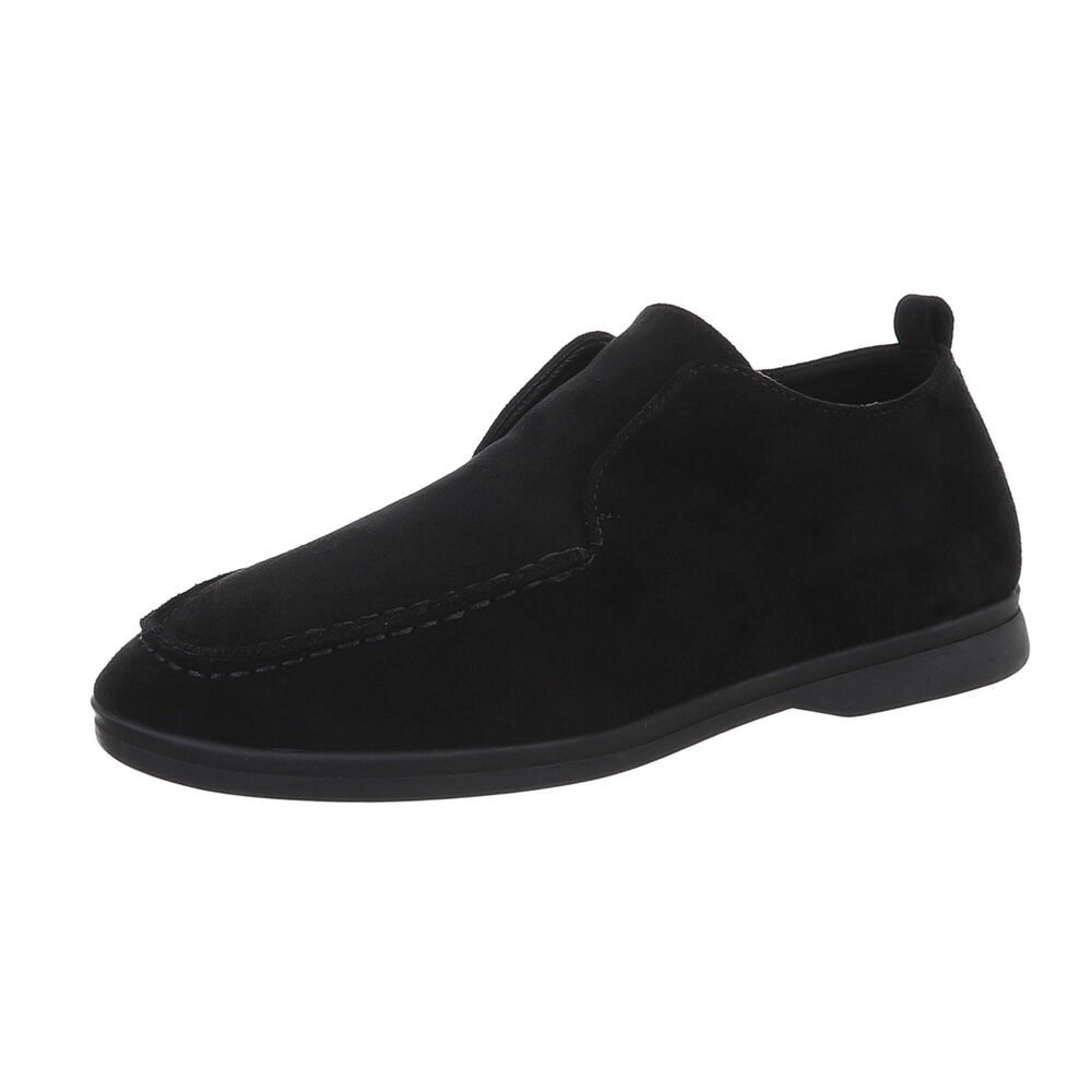 Ital-Design Damen Mokassins Freizeit Slipper (87117963) Blockabsatz Mokassi günstig online kaufen