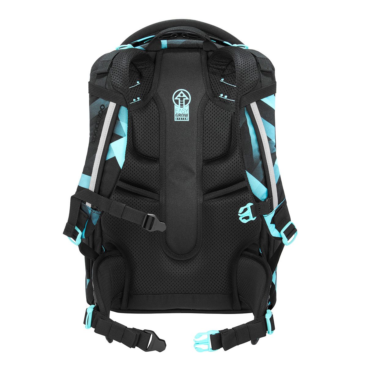 coocazoo Schulranzen Schulrucksack-Set MATE Laser Lights 3-teilig (3-teilig), ergonomisch, Körpergröße: 135 - 180 cm, Easy-Grow-System – Bild 5 von 5