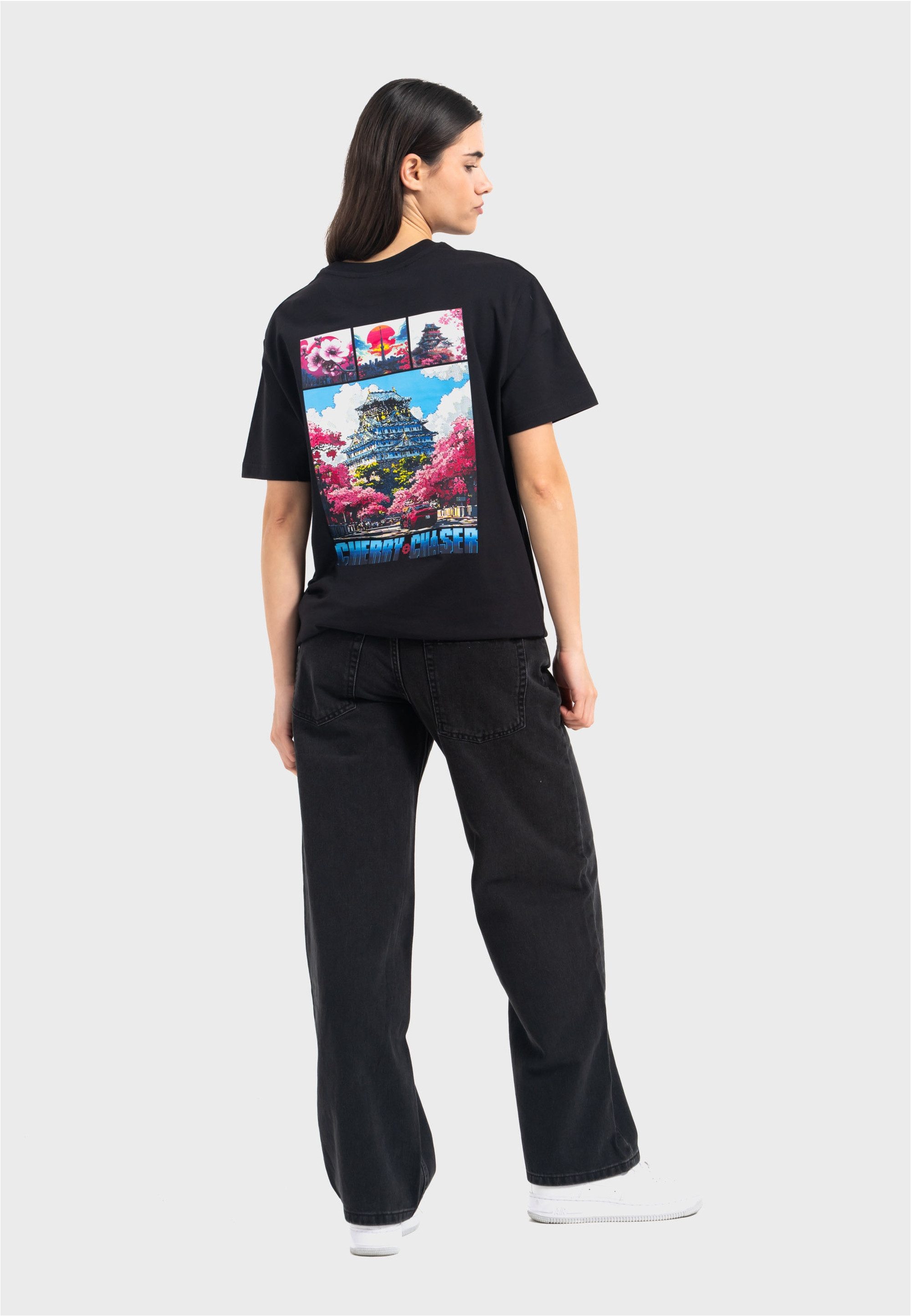 Oldskull T-Shirt Retro Cherry Chaser Logo günstig online kaufen