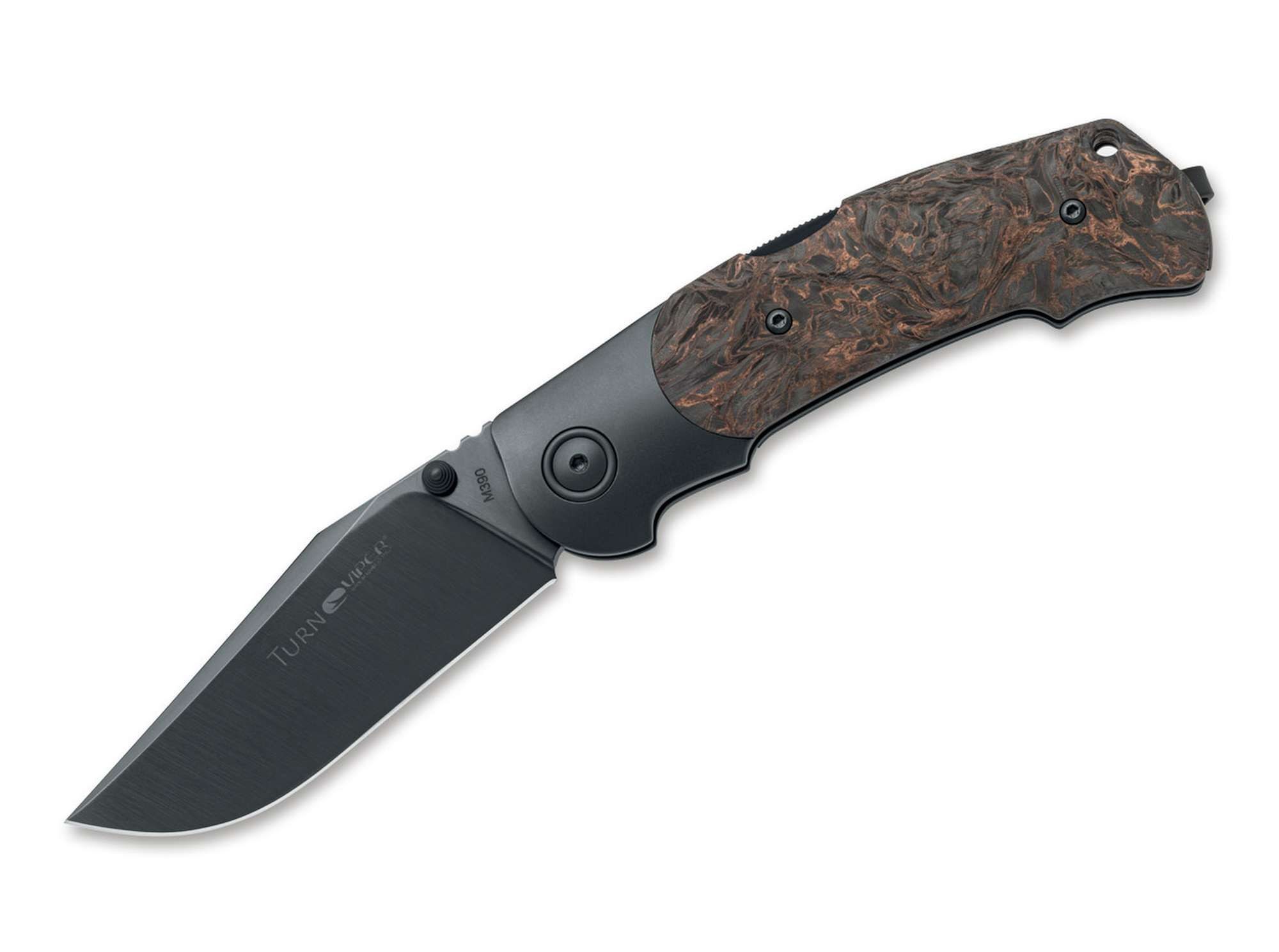 Viper Taschenmesser Viper Turn Dark Limited Edition