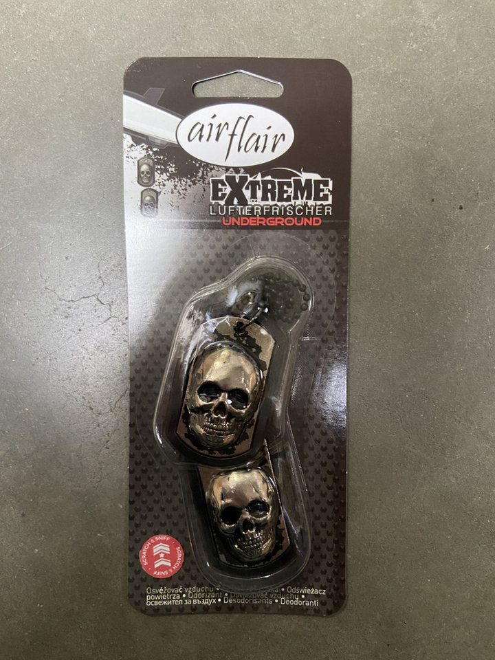 Thumbnail - Airflair Raumduft airflair Lufterfrischer Driven Dog Tags Black Out