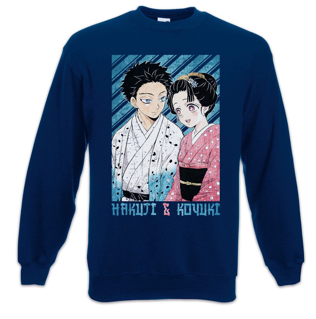 Sweatshirt Anime Hakuji Koyuki Sweatshirt Kamado Nezuko Slayer Zenitsu Inosuke