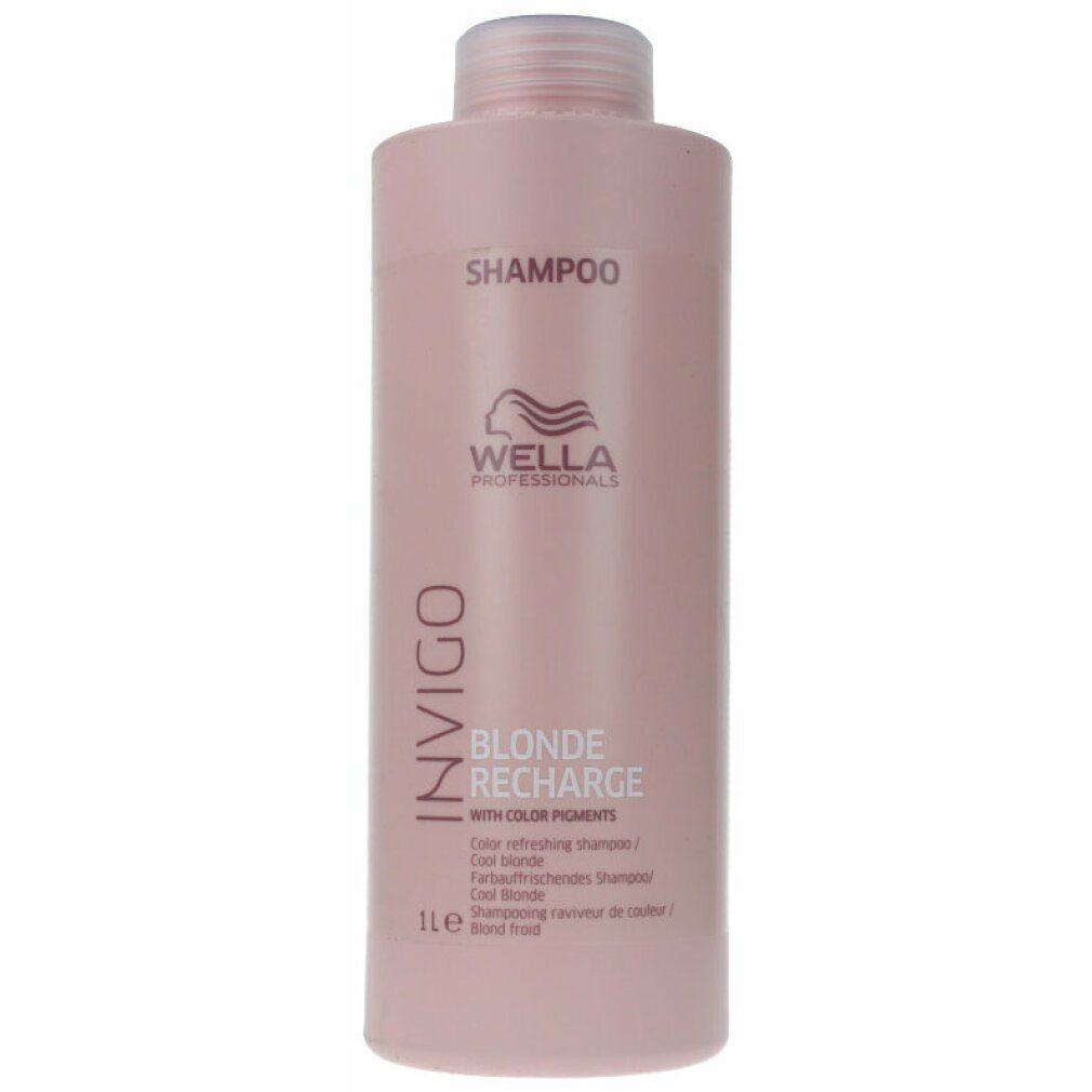 Invigo Refreshing Recharge Shampoo Wella Haarshampoo Professionals Wella Color Color