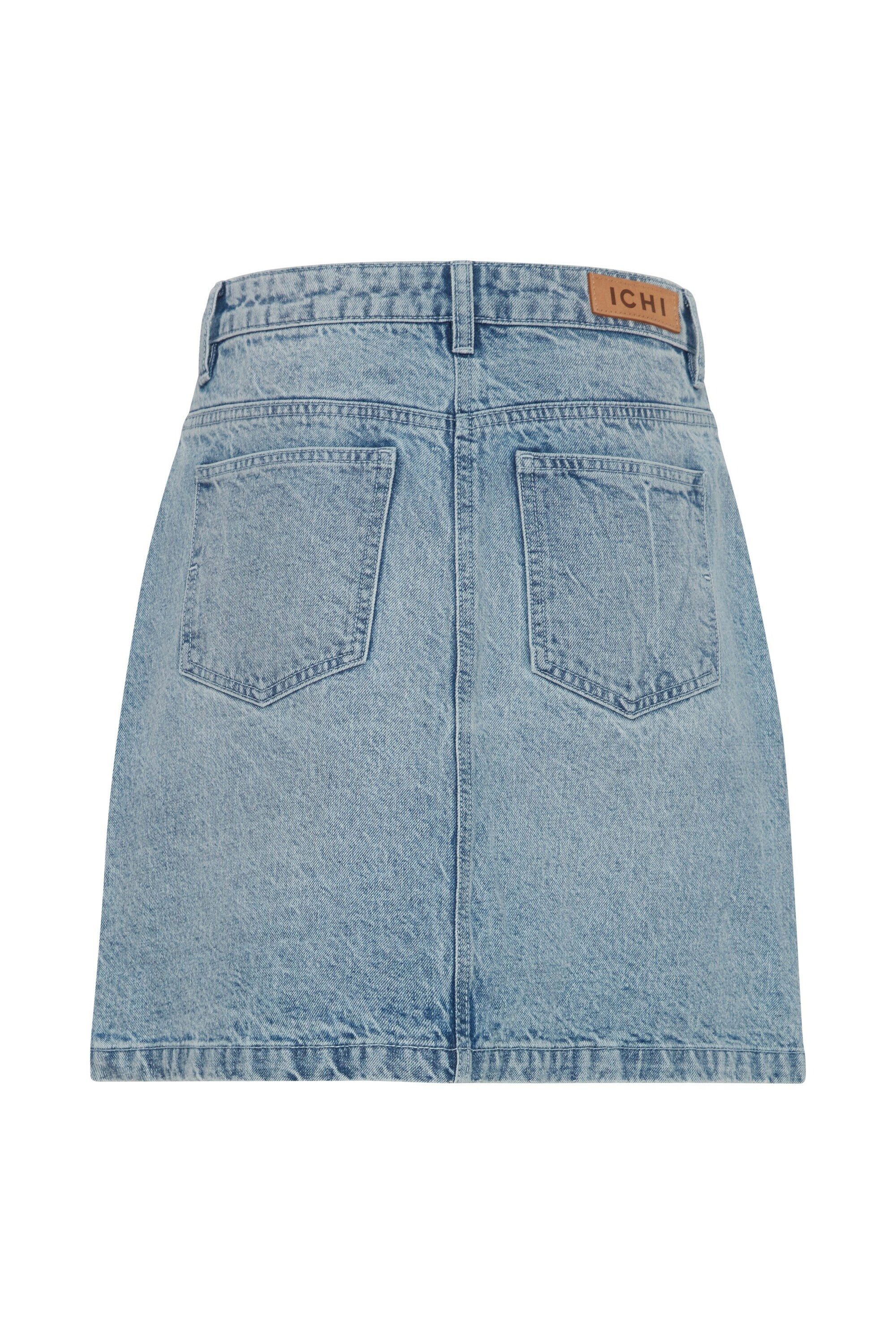 Ichi A-Linien-Rock AVENY (1-tlg) Plain/ohne Details günstig online kaufen