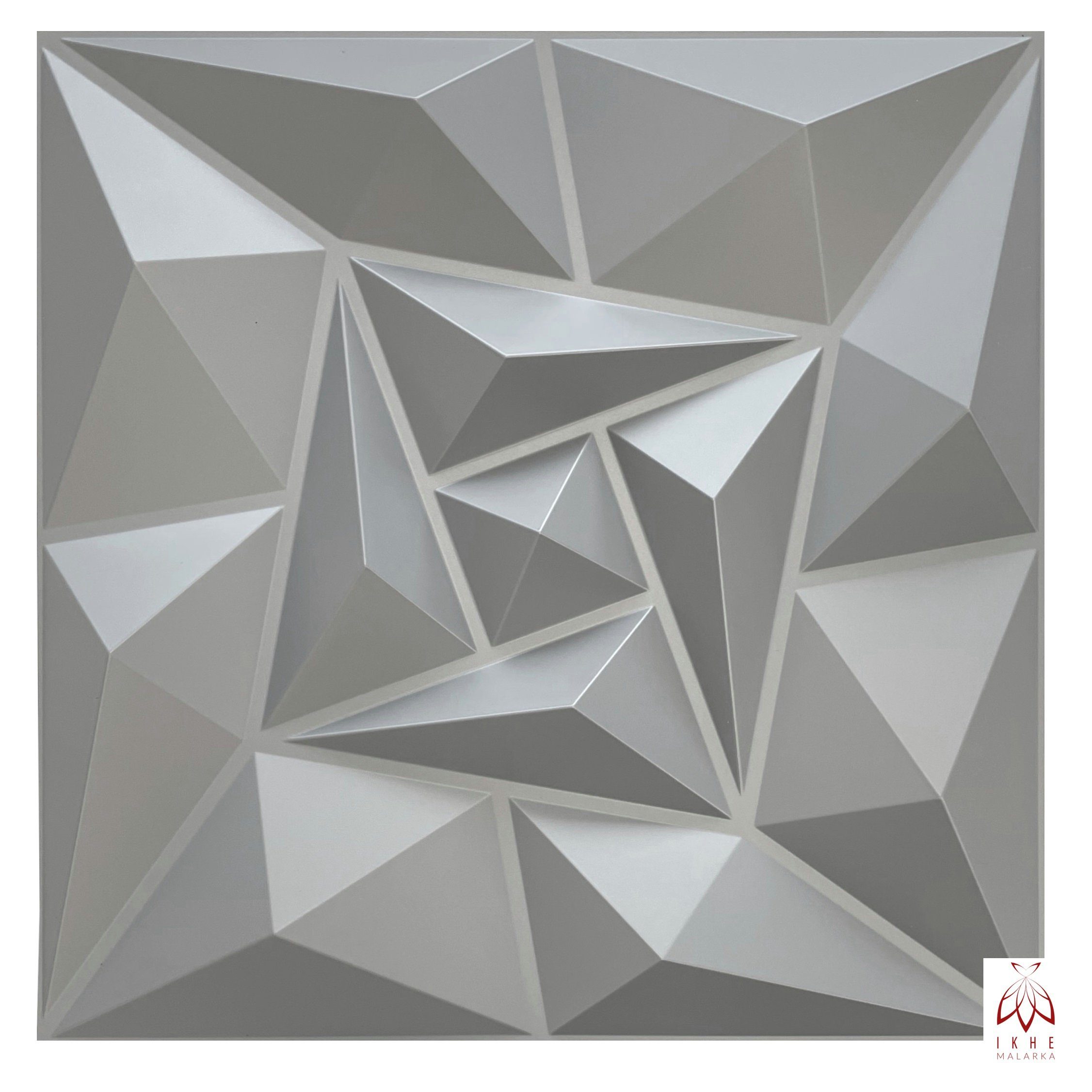 IKHEMalarka 3D Wandpaneel 3D Paneele PVC günstig online kaufen