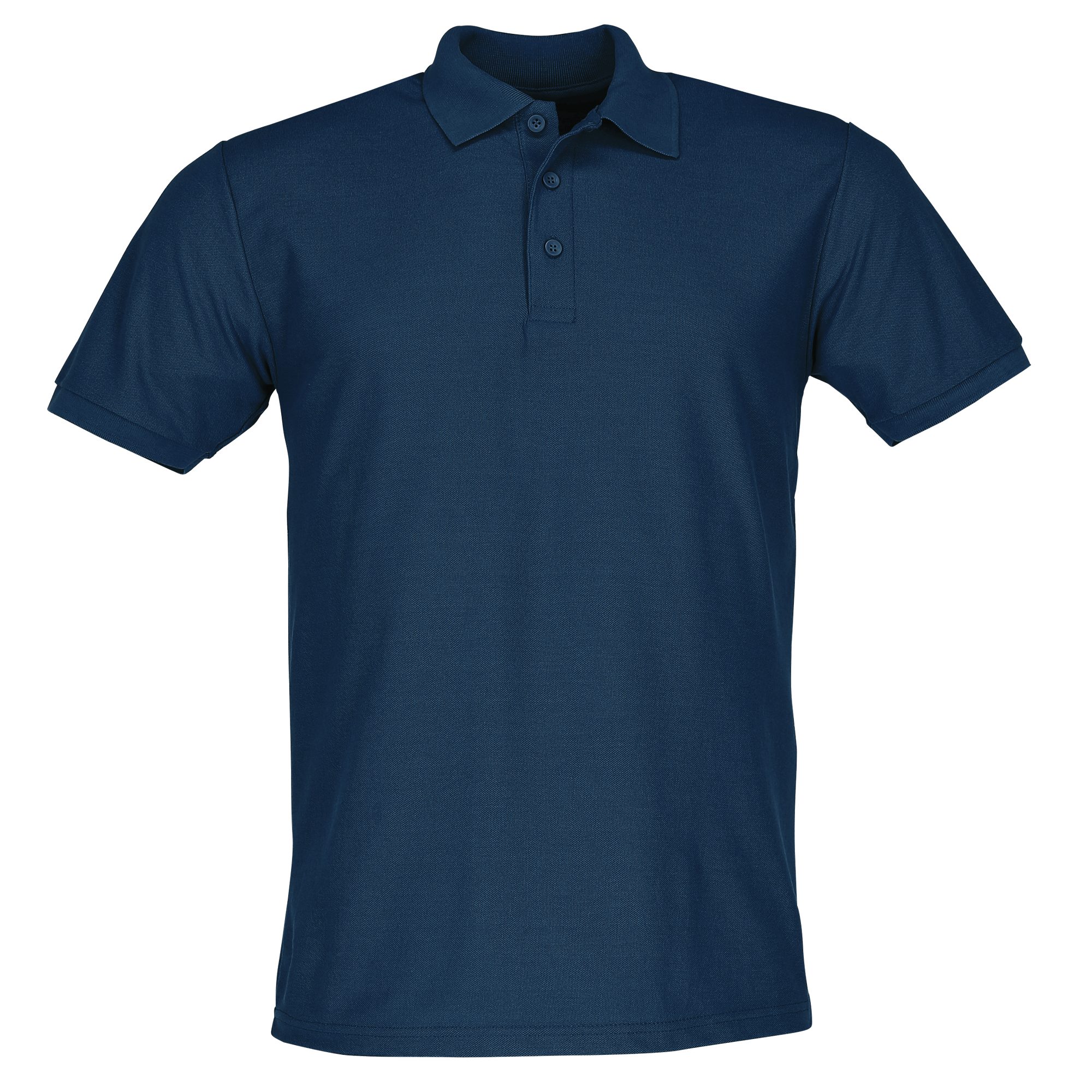 Fruit of the Loom Poloshirt 65/35 Polo navy + GRATIS MyShirt Stoffbeutel