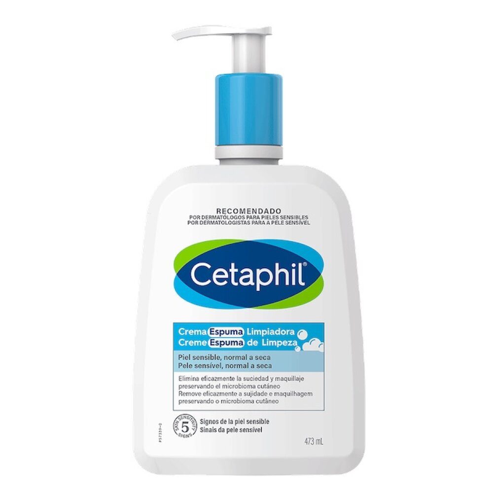 Cetaphil Gesichts-Reinigungsmilch cleansing foam cream 473ml