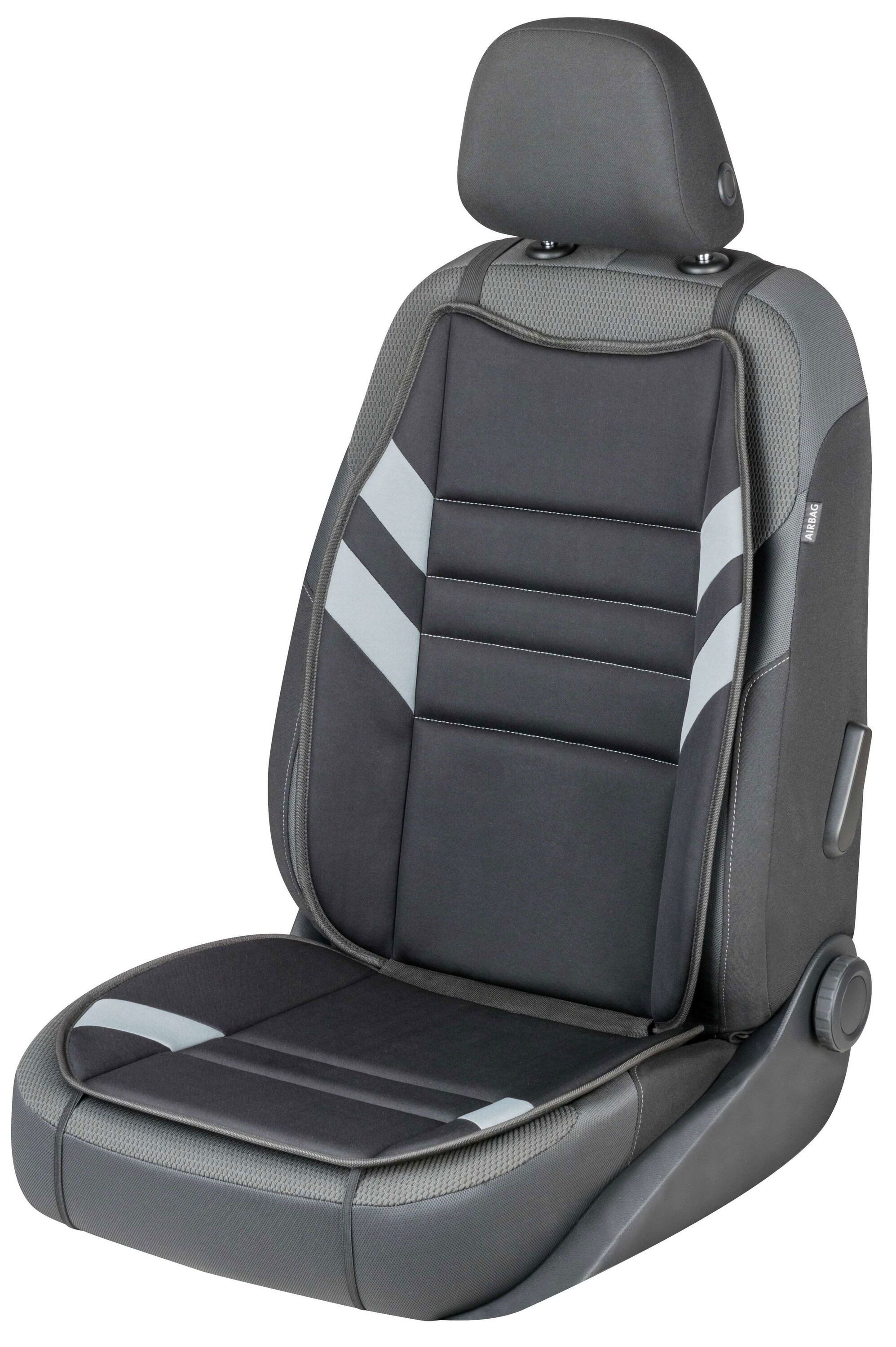 CarComfort Autositzauflage Sitzaufleger Britt, 1 Stück, 1-tlg.