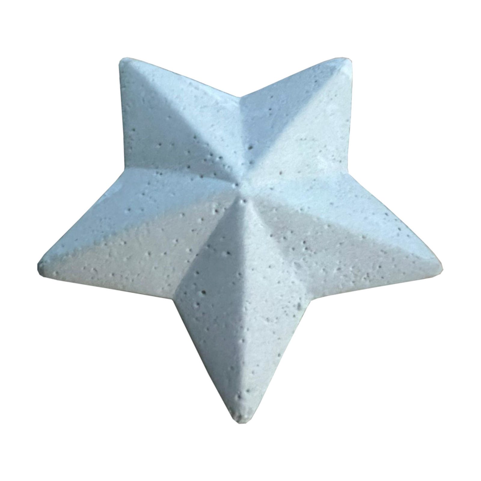 ZGM Dekostern Dekostern aus Beton, Stilvolle Weihnachtsdekoration