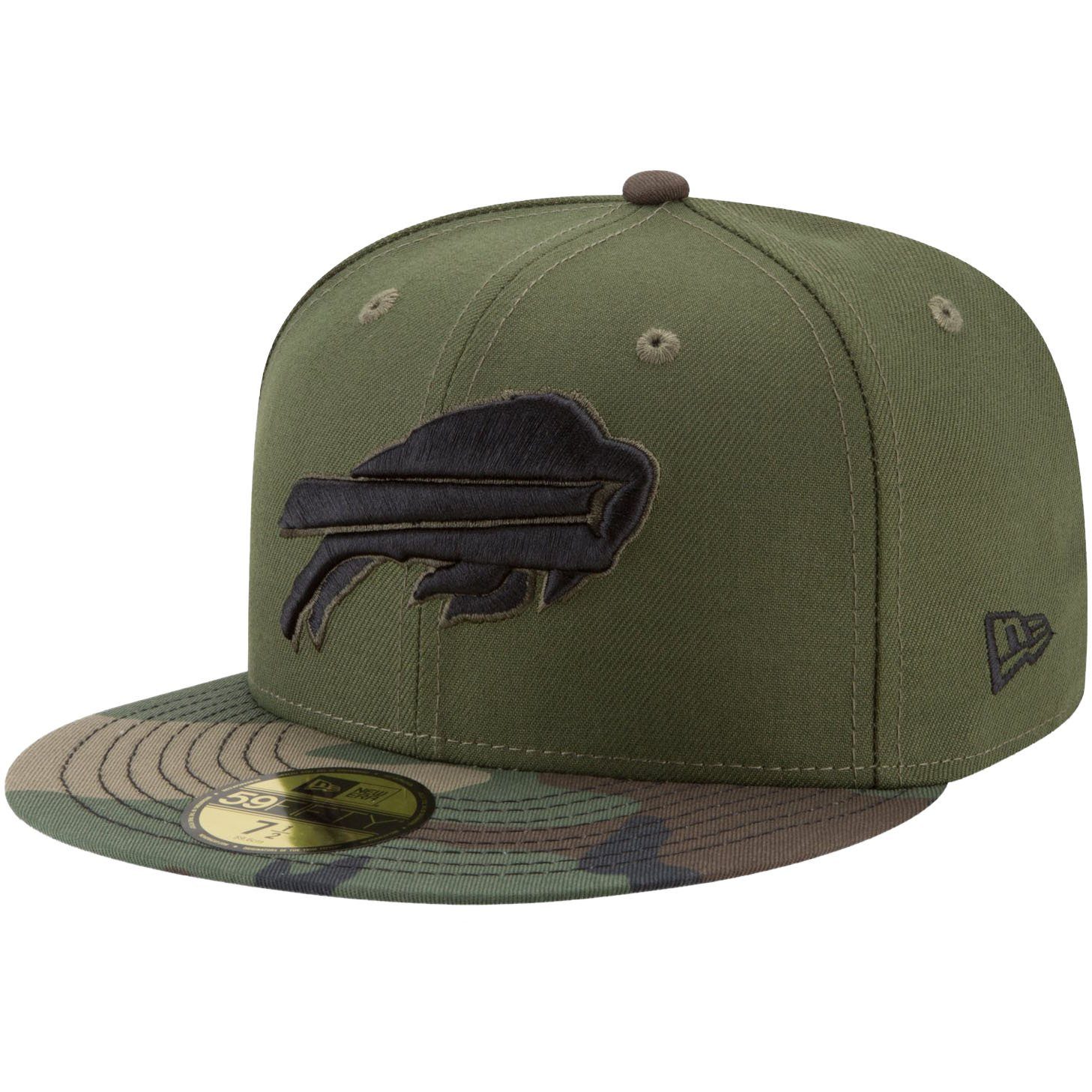 Fitted Cap 59Fifty Buffalo Bills