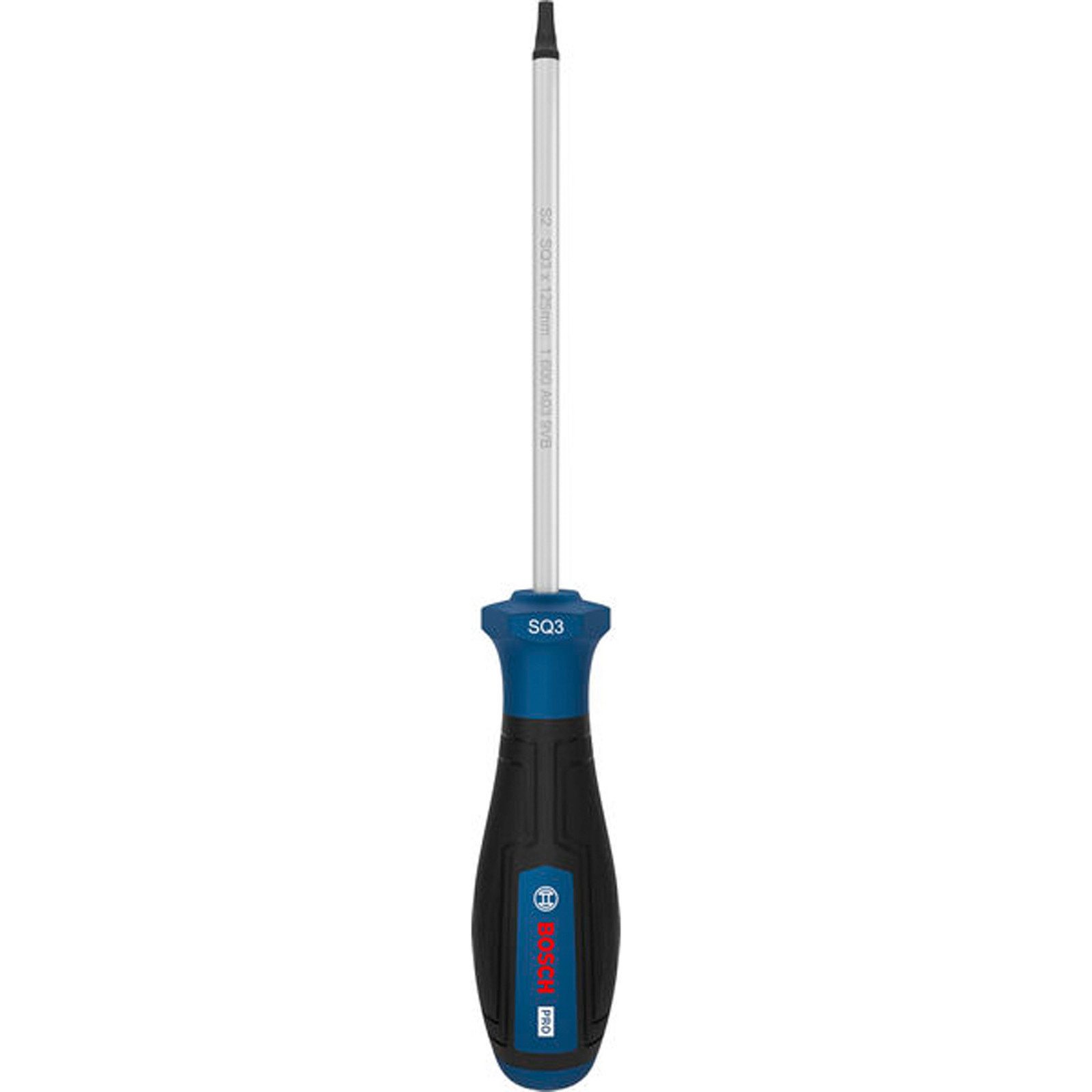 BOSCH Schraubendreher Bosch PRO Schraubendreher SQ3 x 125 mm - 1600A039T2