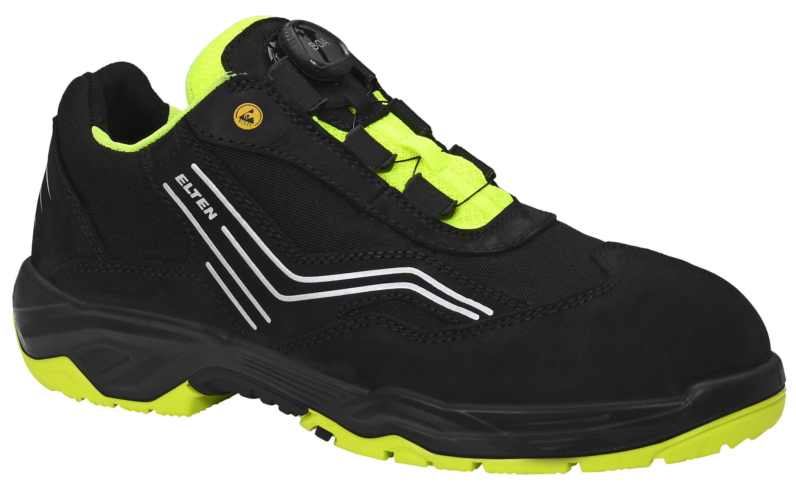 ELTEN AMBITION BOA® Low ESD S2 Sicherheitsschuh (Schuhkarton, Paar)