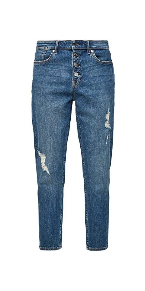 Hose s.Oliver Slim-fit-Jeans 7/8