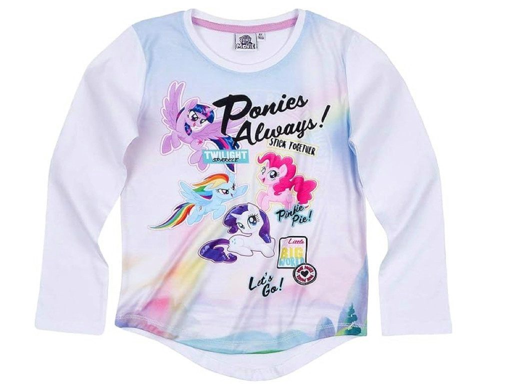 Langarmshirt MLP Mein Kleines Pony Shirt