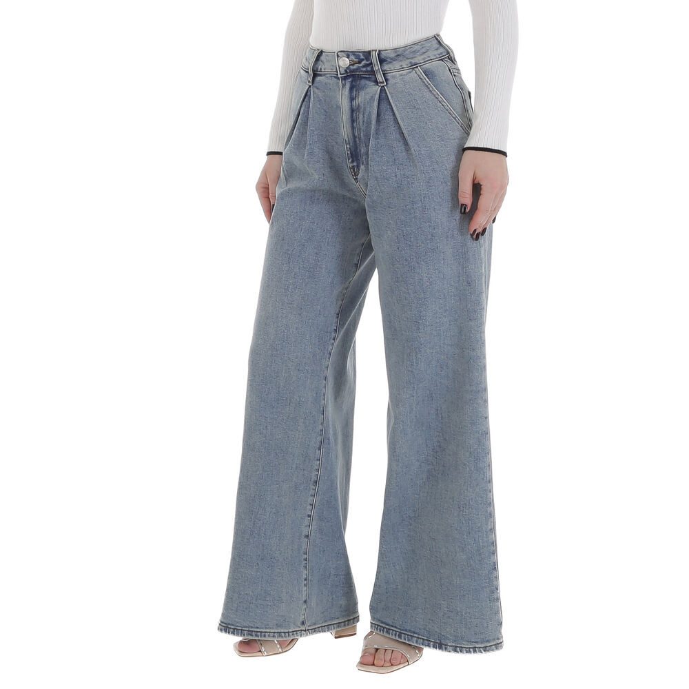 Ital-Design Weite Jeans Bequeme Weite Jeans günstig online kaufen