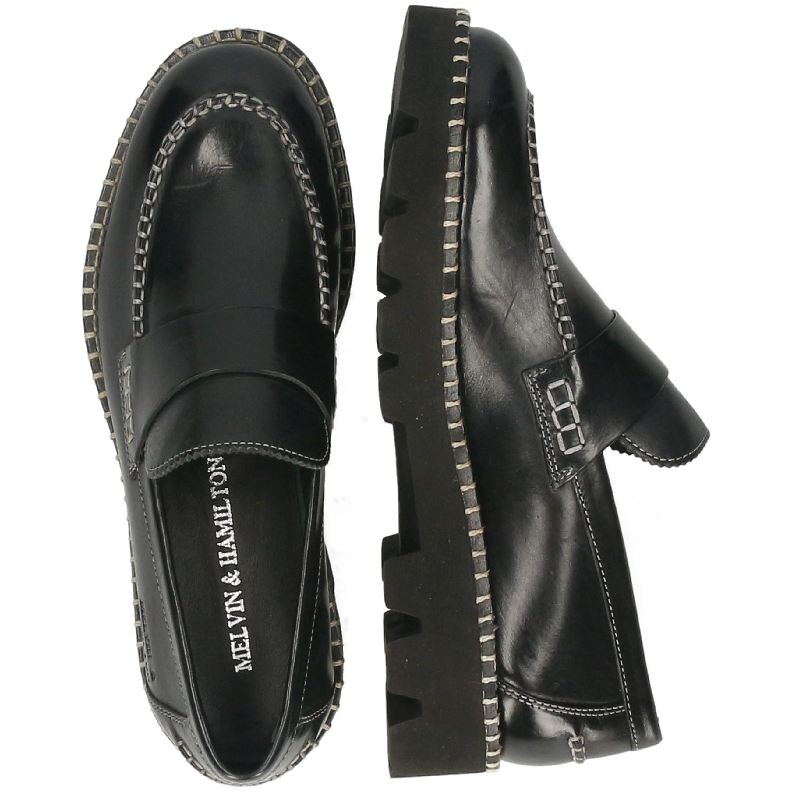 Melvin Loafer Jade & Hamilton 55