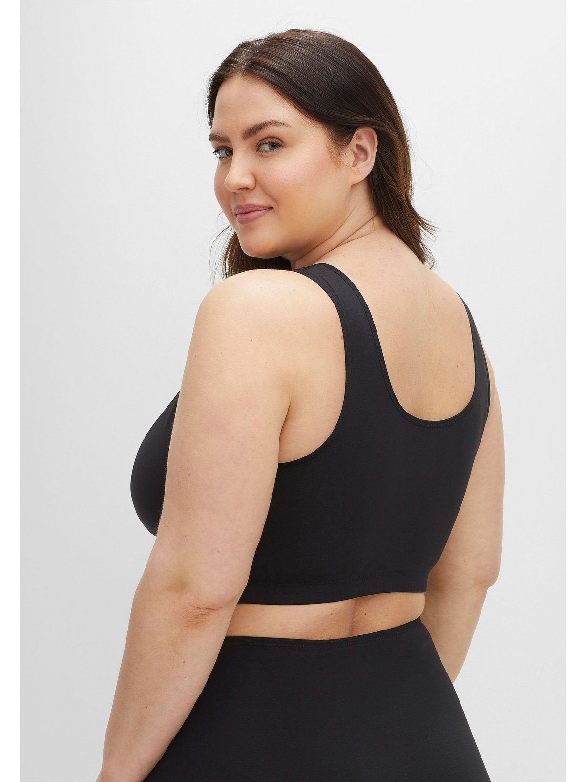 Sheego Bügelloser BH Große Größen in verschlussloser Bustier-Form