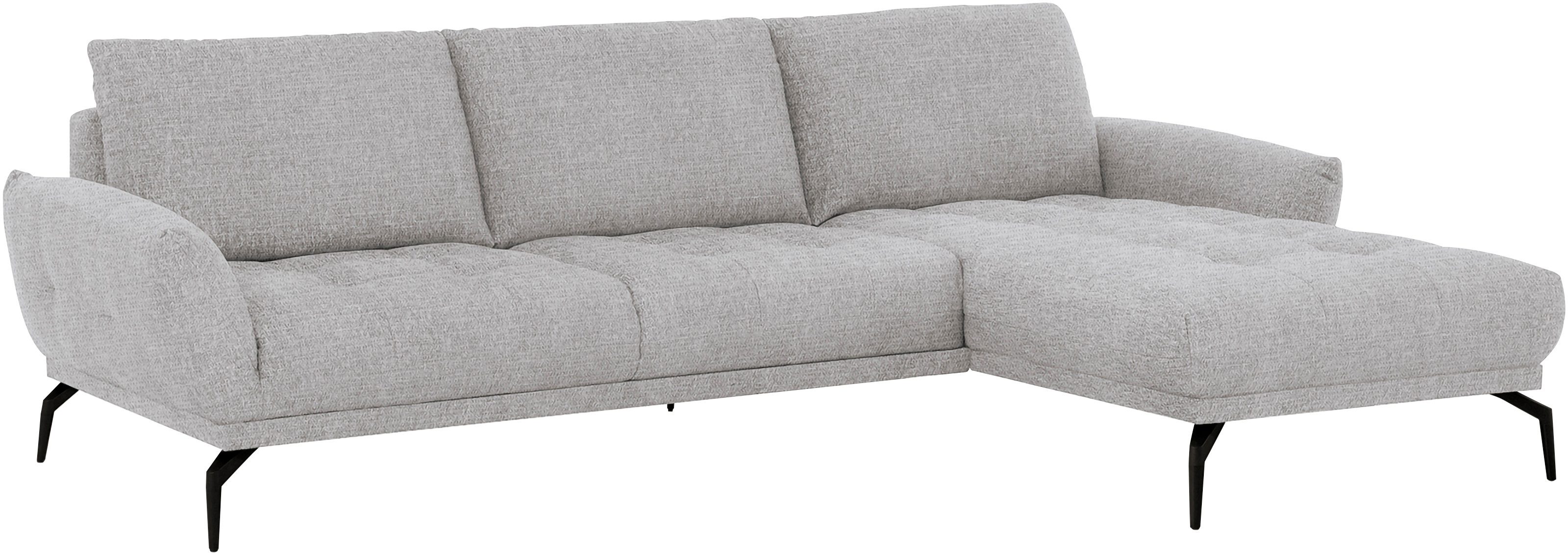 exxpo - sofa fashion Ecksofa "NICEA erstklassiger Sitzkomfort, OTTOs Choice günstig online kaufen