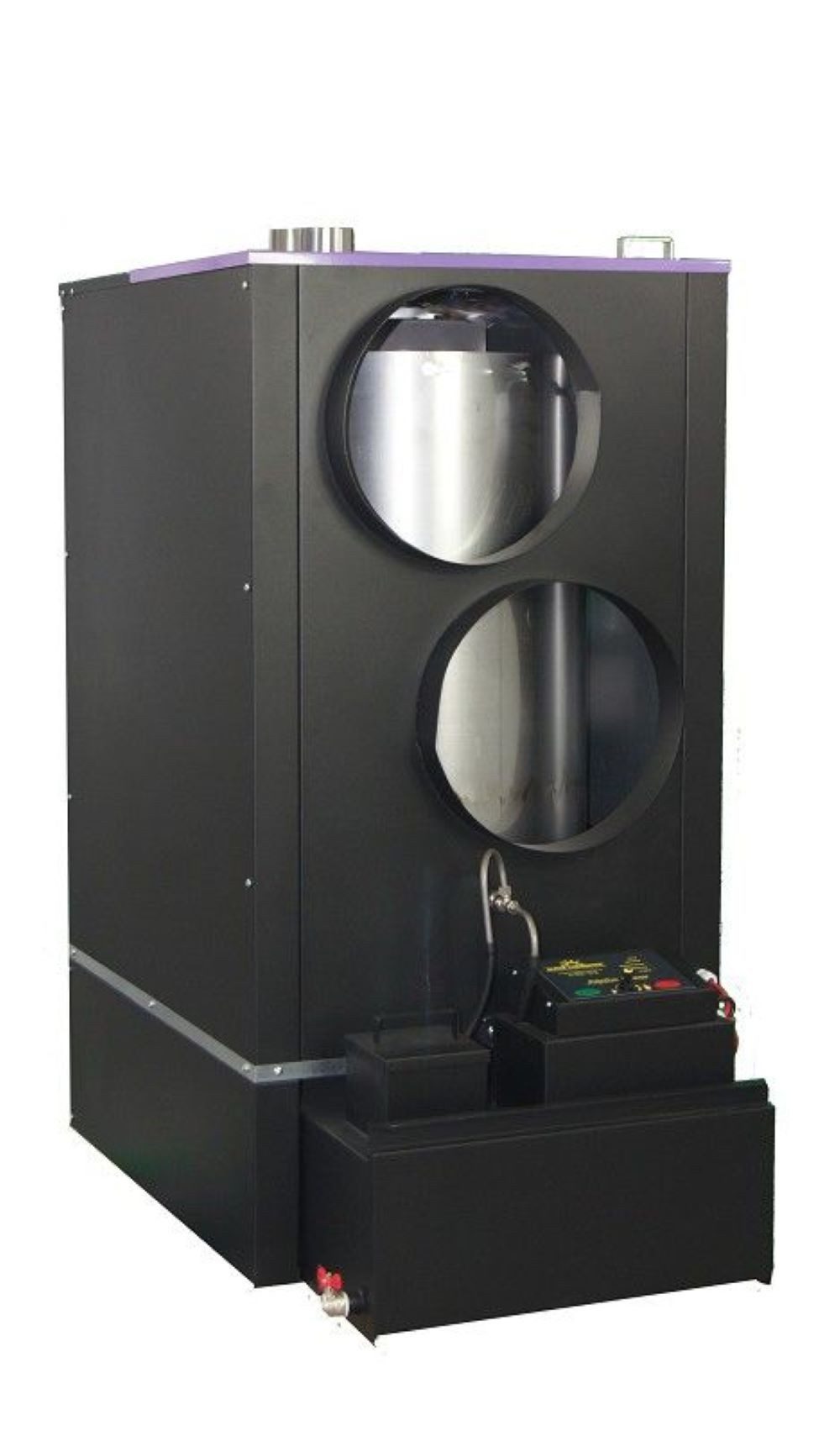 Alpha Thermotec Heizgerät Alpha-Flow 30–52 R Leistungsstarker Altölofen mit 30-52kW Heizleistung