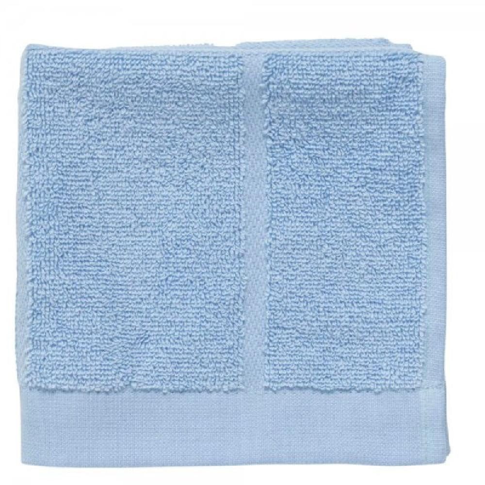 Marimekko Badetücher Mini-Handtuch Tiiliskivi Light Blue (30x30cm)