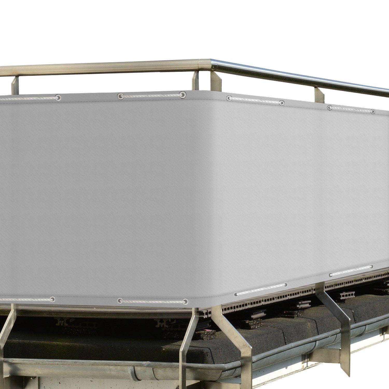 Sol Royal Balkonsichtschutz (1-St) Sol Royal SolVision PB2 Balkonumspannung 300x90cm Polyester