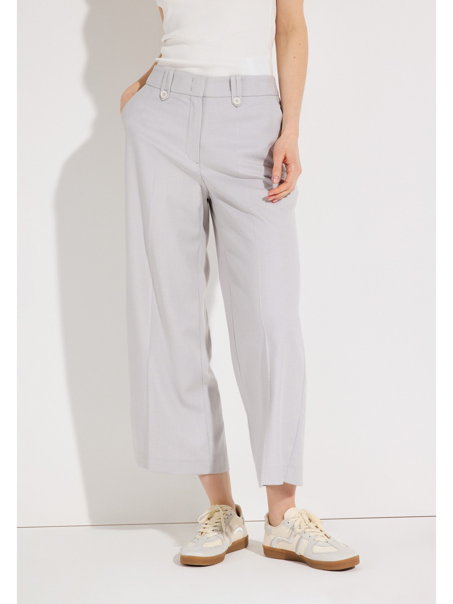 MORE&MORE Culotte super vielseitige, weite, verkürzte Hose günstig online kaufen