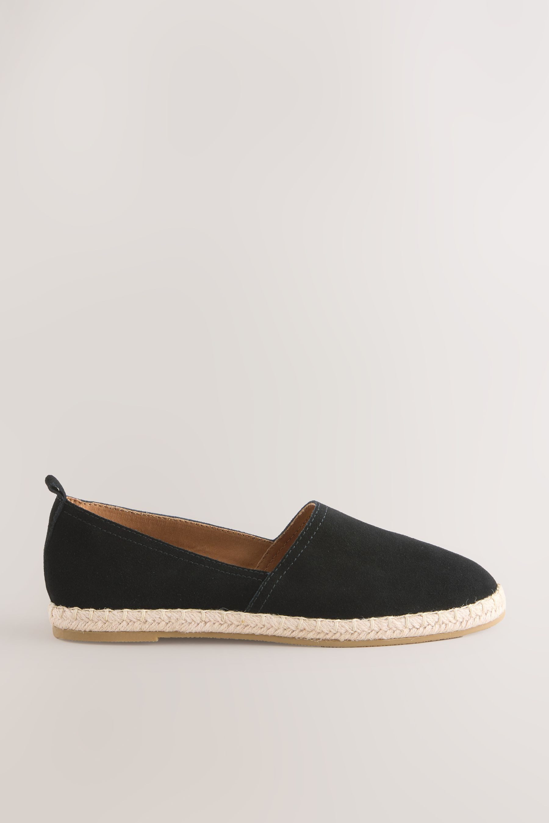 Next Forever Comfort® Espadrilles aus Veloursleder Espadrille (1-tlg)