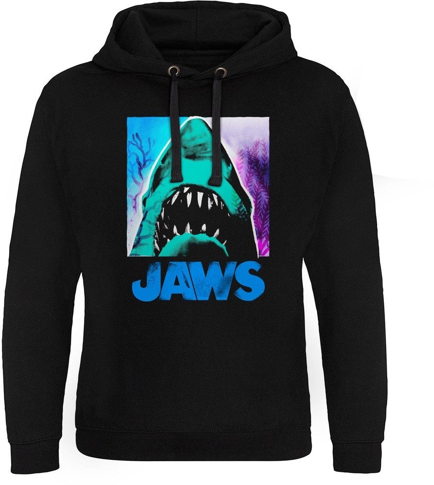 Jaws Hoodie Jaws Tropical Mashup Epic Hoodie