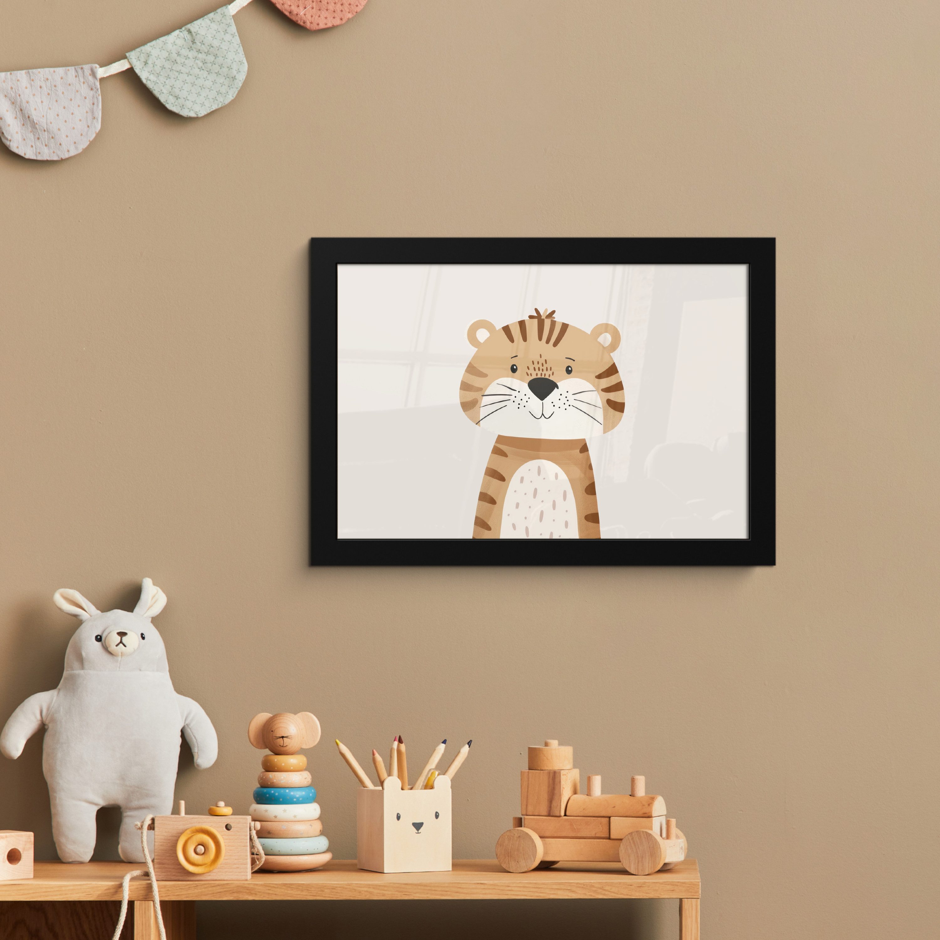 MuchoWow Poster Tiger - Wildtiere - günstig online kaufen