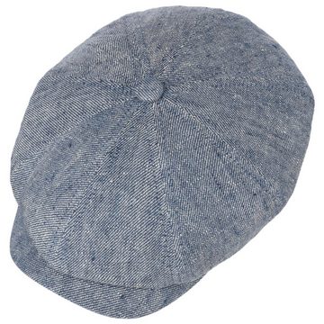 Stetson Flat Cap (1-St) Schirmmütze mit Schirm, Made in Germany