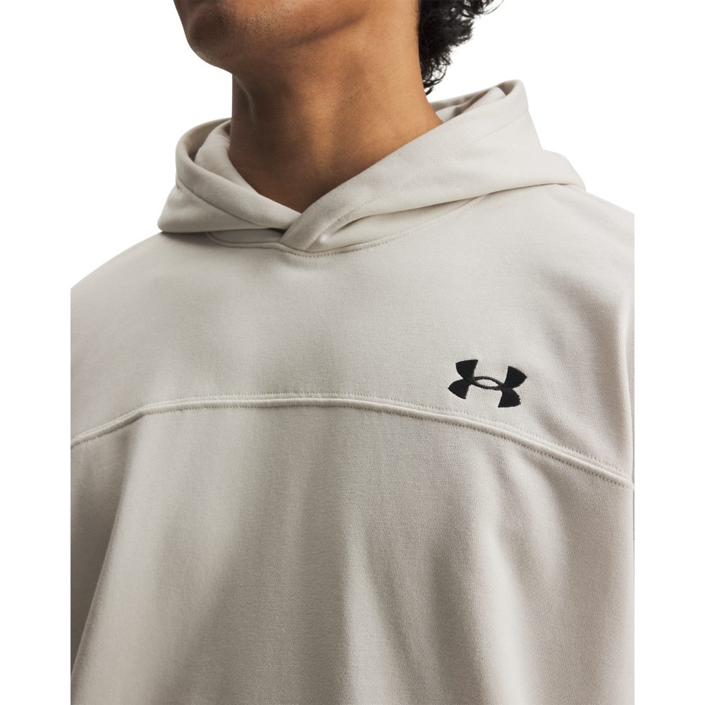 Under Armour® Kapuzensweatshirt UA RIVAL LW HOODIE für Sportmode und Freizeit, aus leichtem French-Terry
