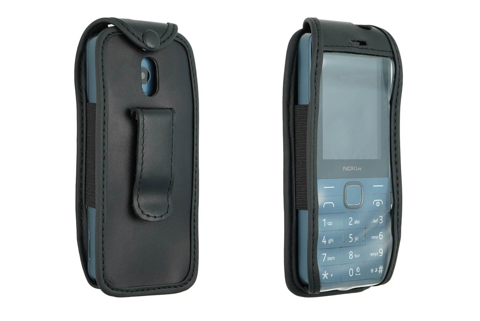 Handytasche caseroxx Handytasche mit Gürtelclip für Nokia 235 4G, schwarz