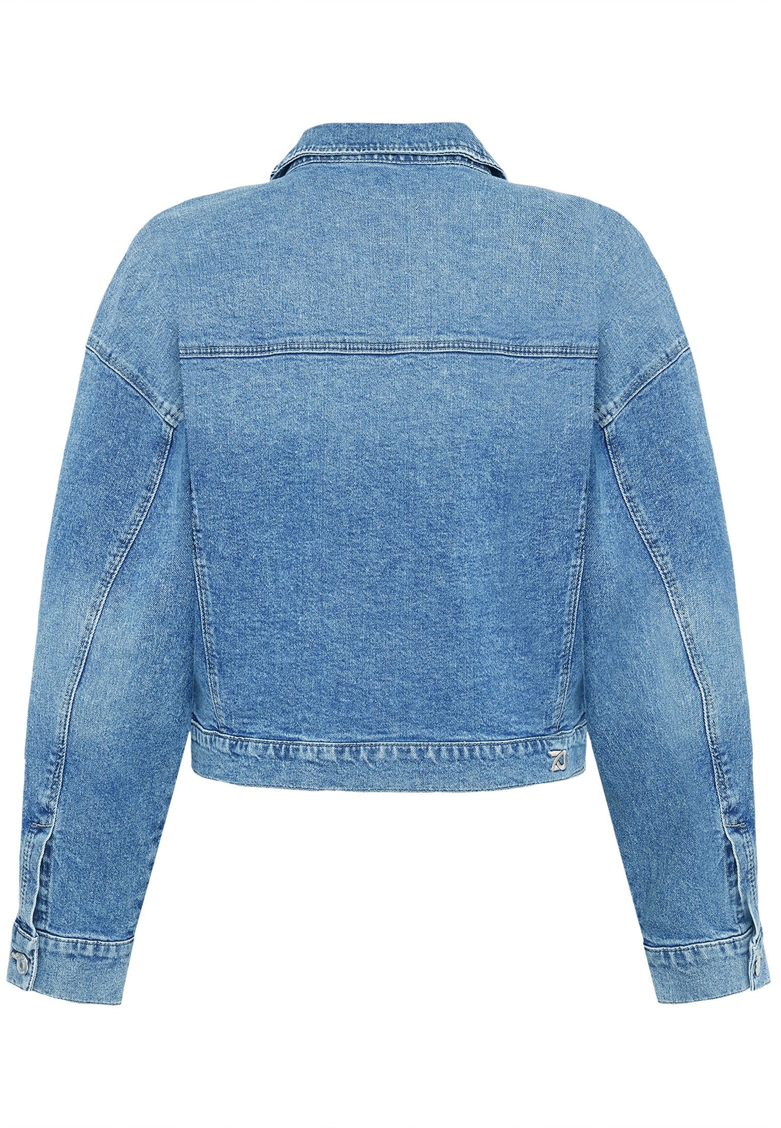 Zero Jackenblazer Damen kurz mit Knopfleiste Knopfleiste