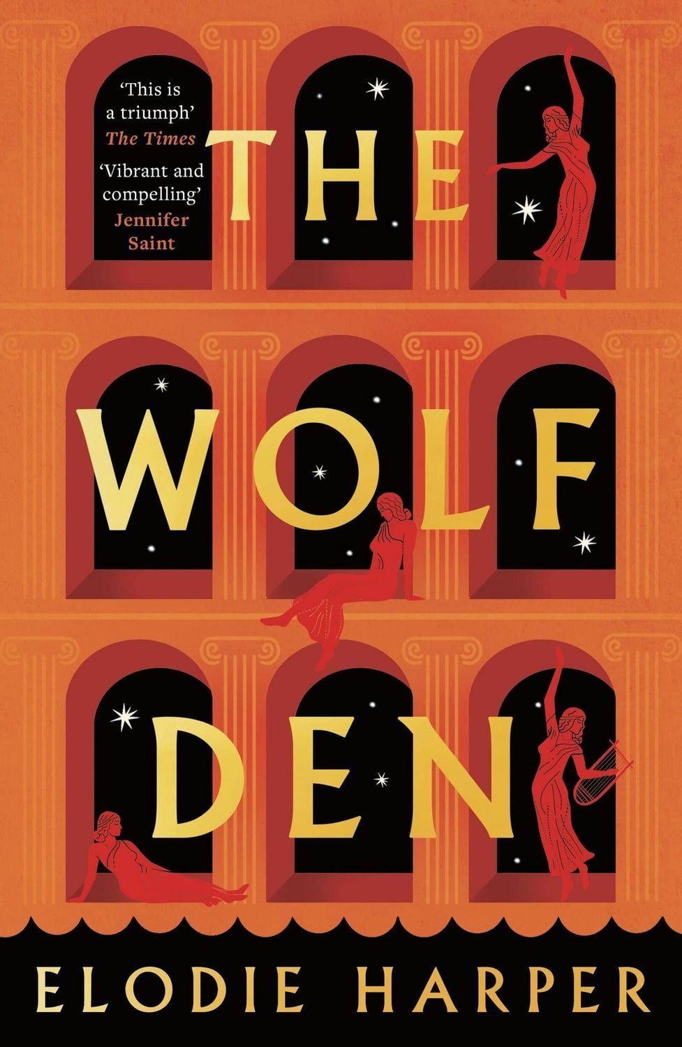 The Wolf Den / Elodie Harper