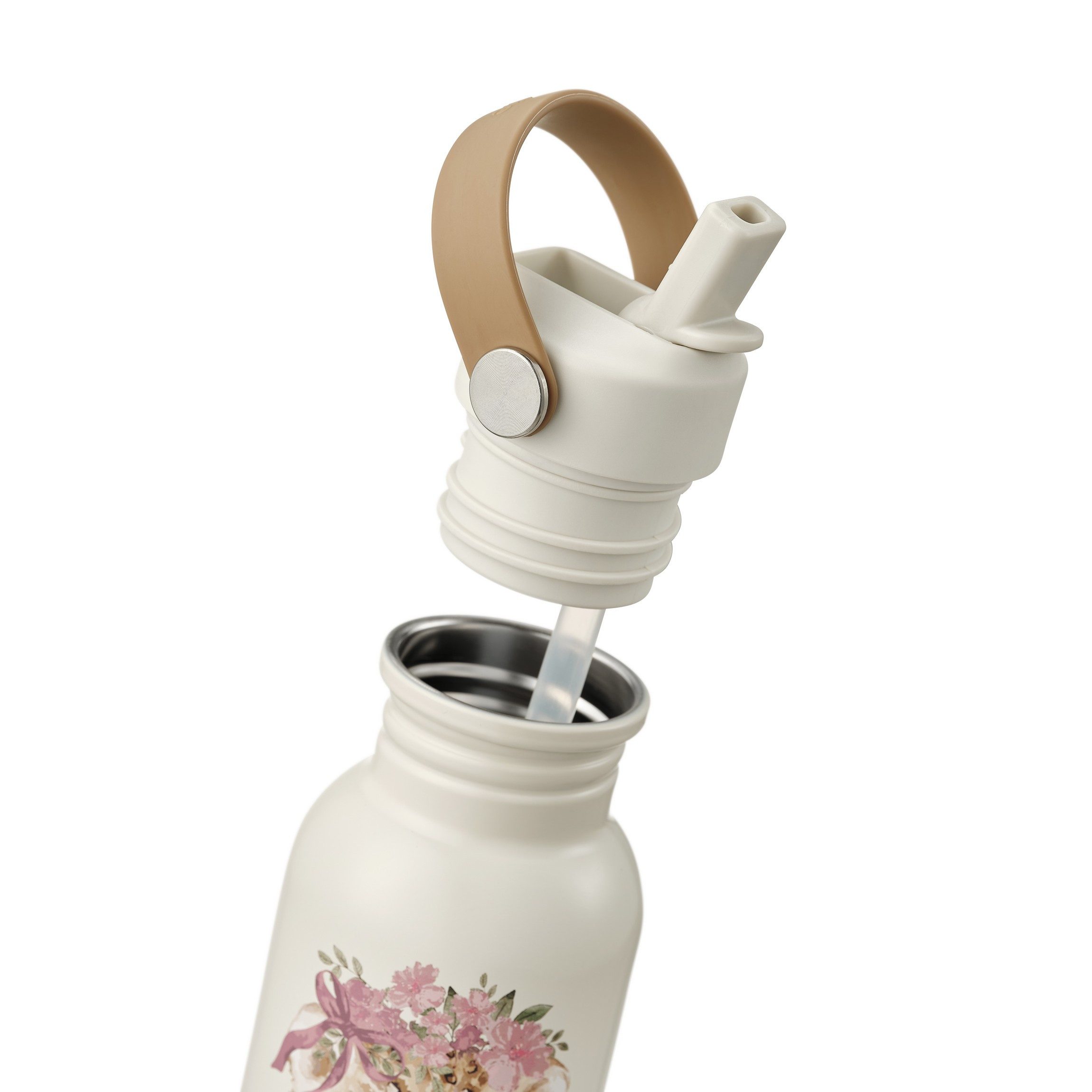 Elodie Trinkflasche Elodie Details - Trinkflasche - Rosy Bow Leo - H 16 cm